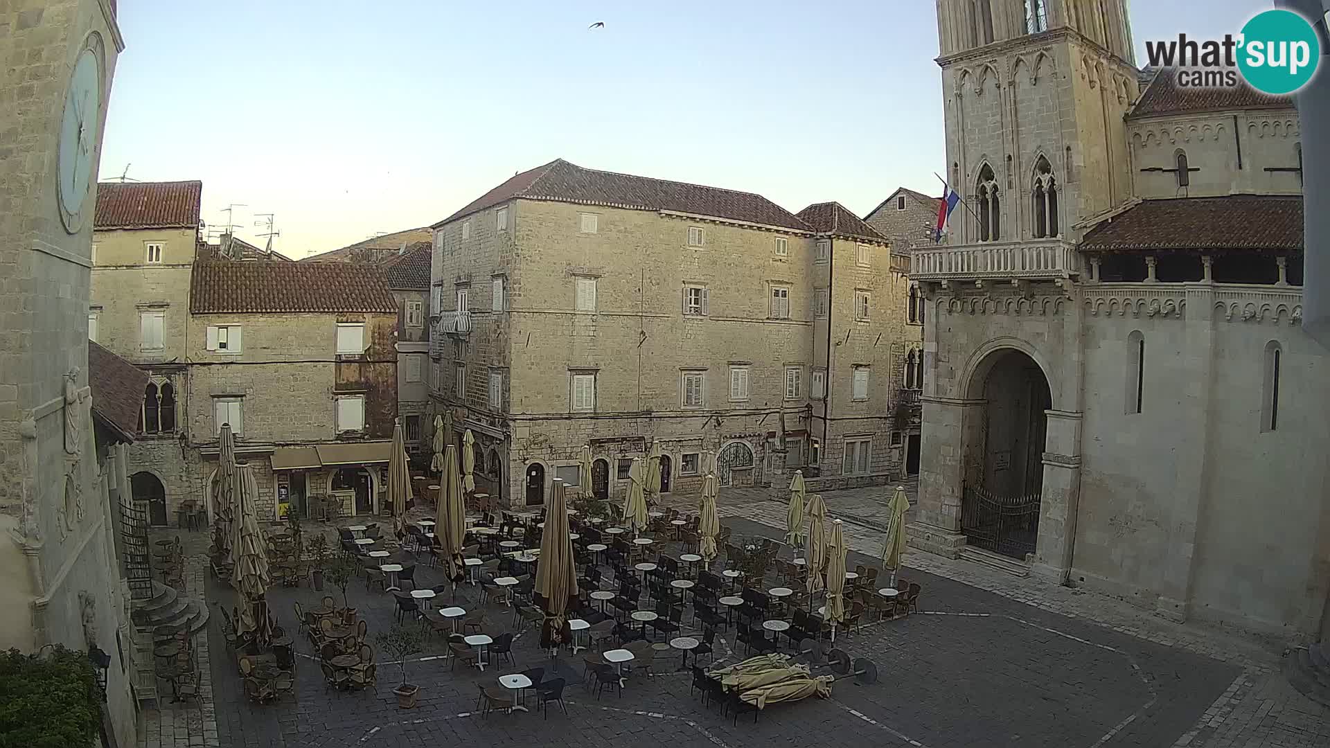 Live Webcam Trogir – Cathédrale Saint-Laurent – Livecam Croatie