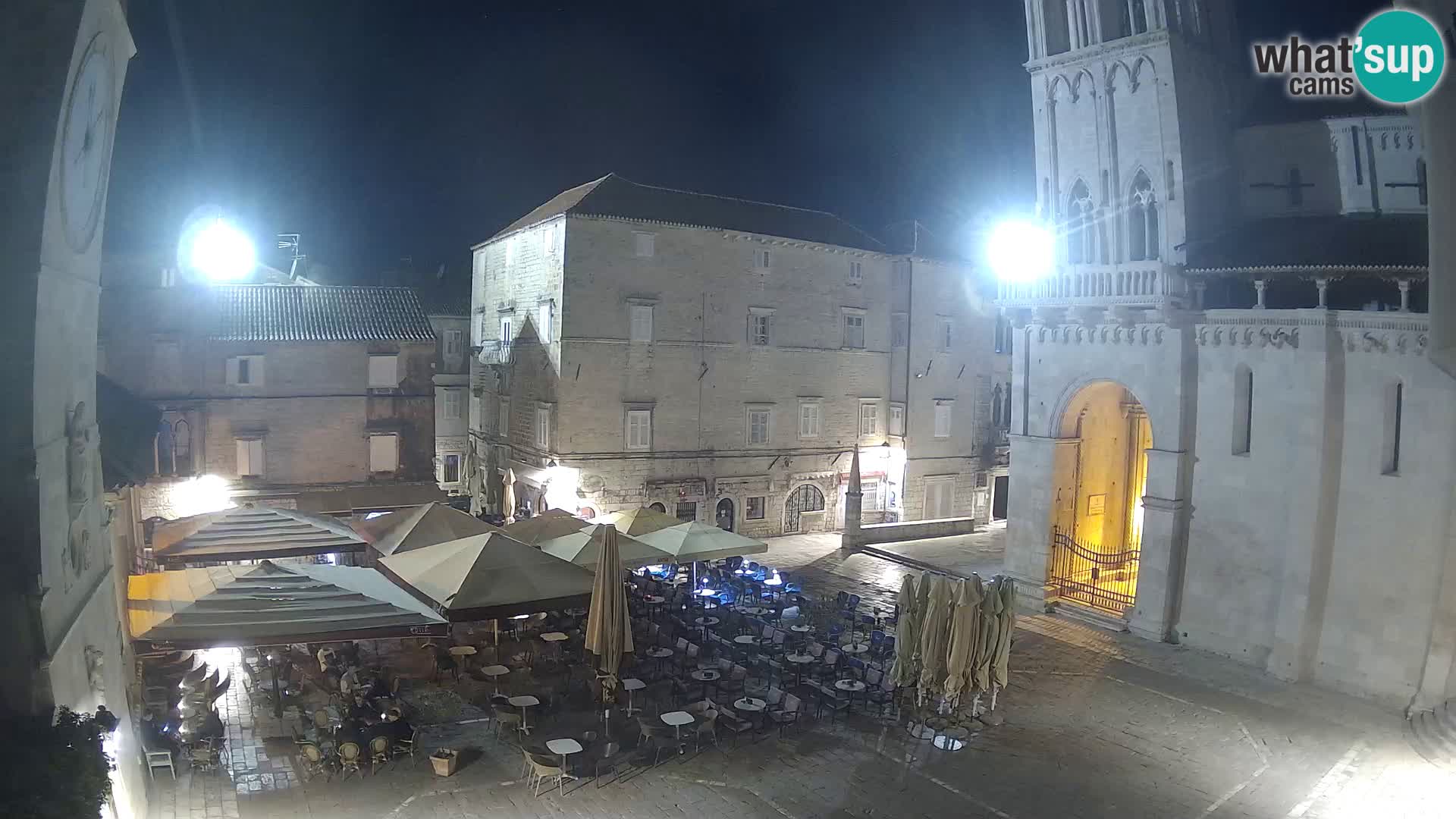 Live Webcam Trogir – St.-Laurentius-Kathedrale – Livecam Kroatien
