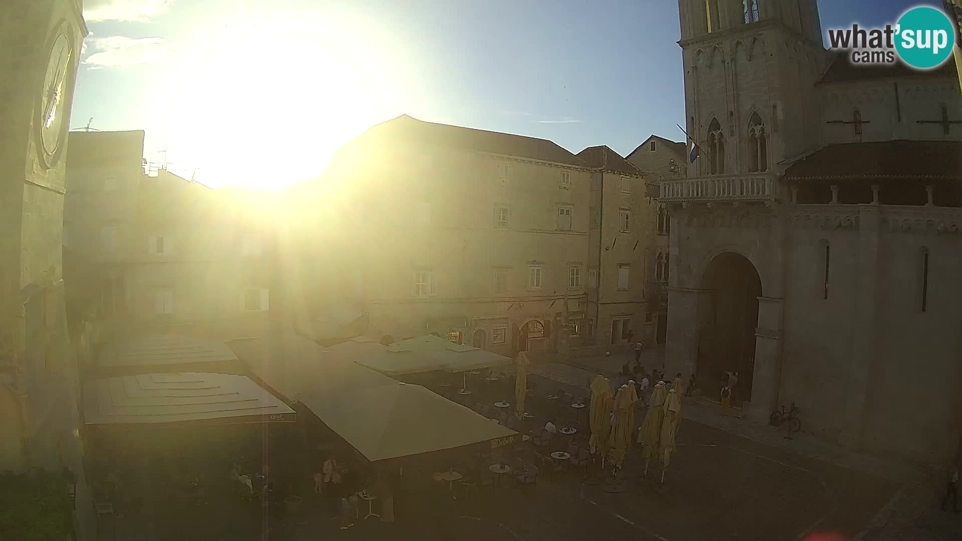 Live Webcam Trogir – Cathedral of St. Lawrence – Livecam Croatia