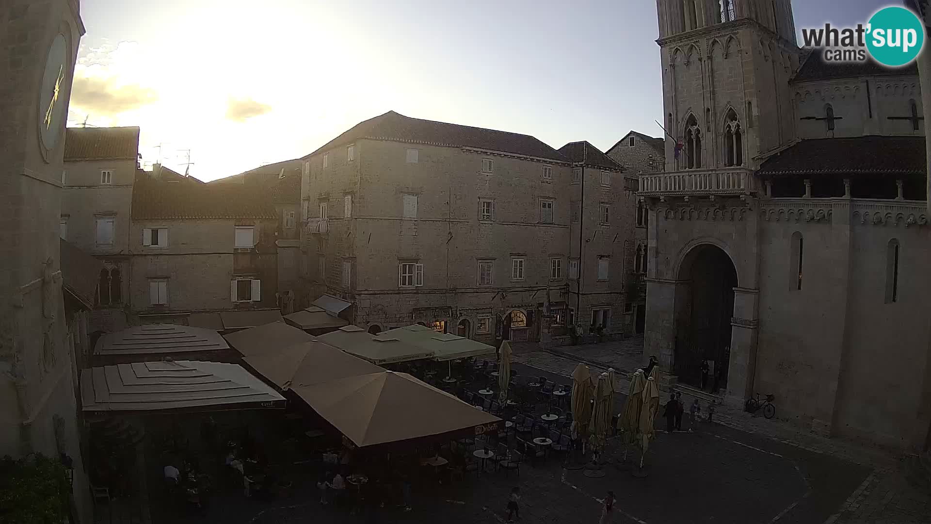 Cámara web en vivo Trogir – Catedral de San Lorenzo – Livecam Croacia