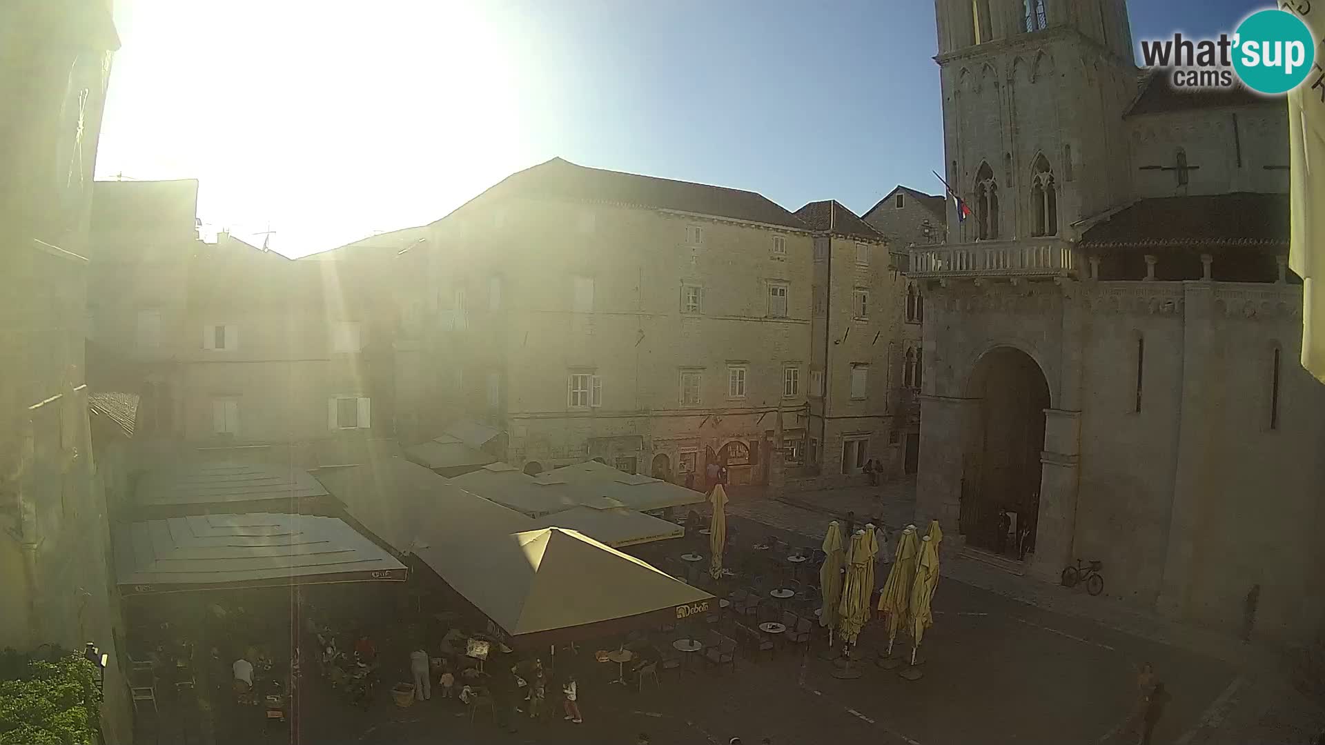 Live Webcam Traù – Trogir – Cattedrale di San Lorenzo – Livecam Croazia