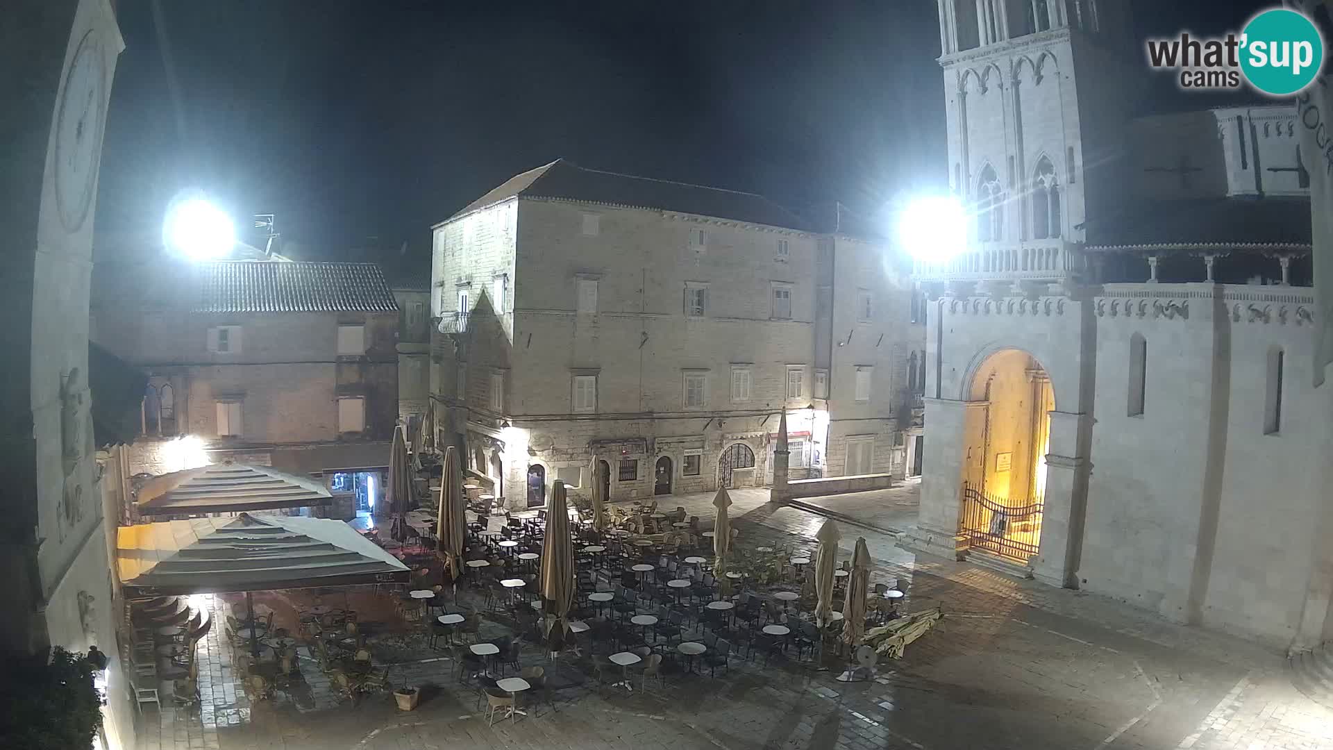 Live Webcam Trogir – St.-Laurentius-Kathedrale – Livecam Kroatien