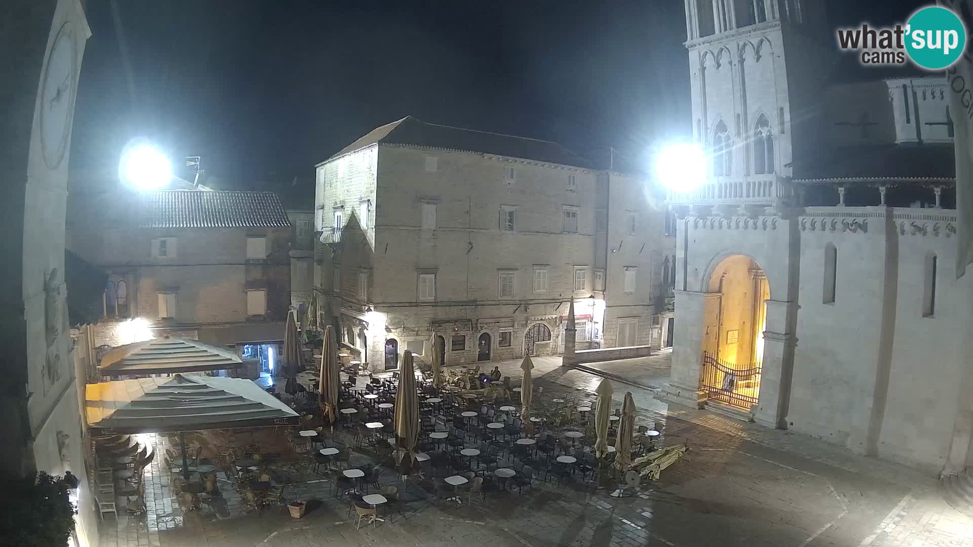 Live Webcam Trogir – Cathedral of St. Lawrence – Livecam Croatia