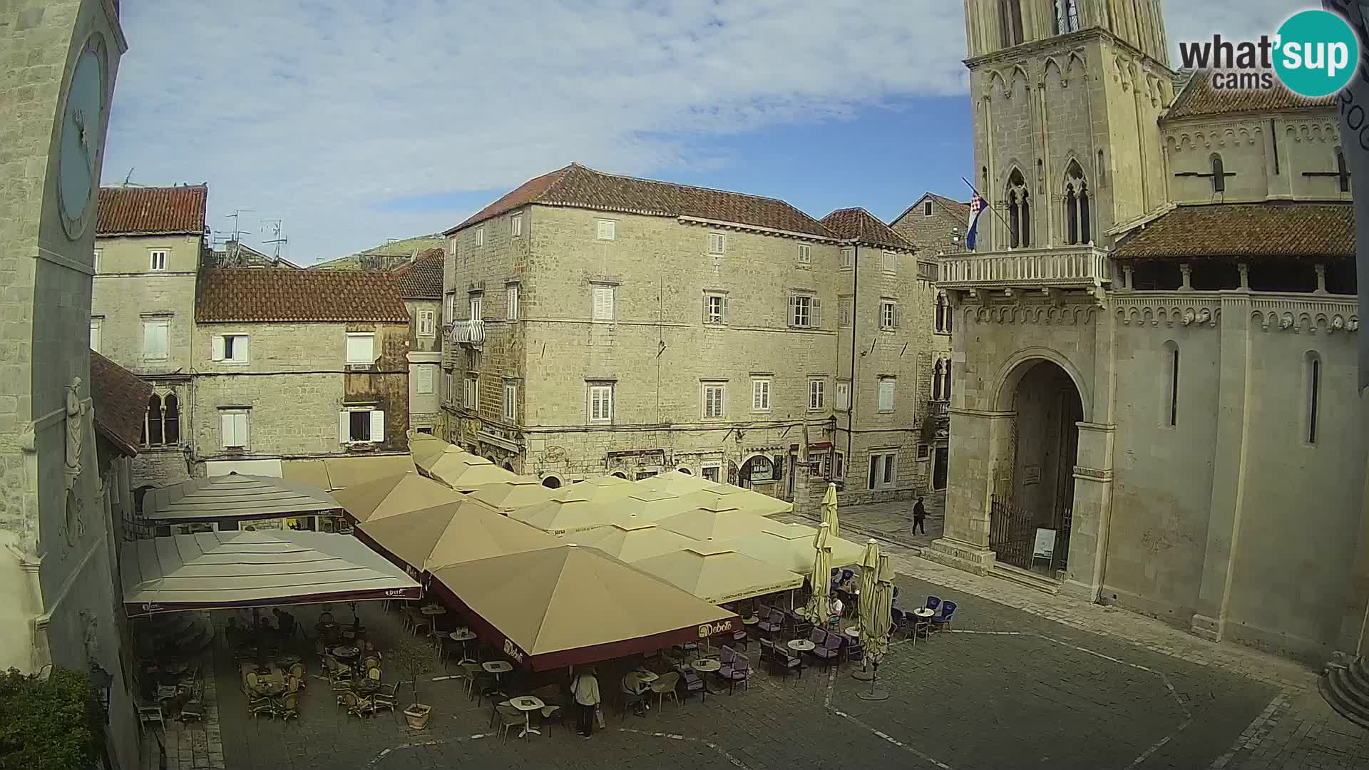 Live Webcam Traù – Trogir – Cattedrale di San Lorenzo – Livecam Croazia