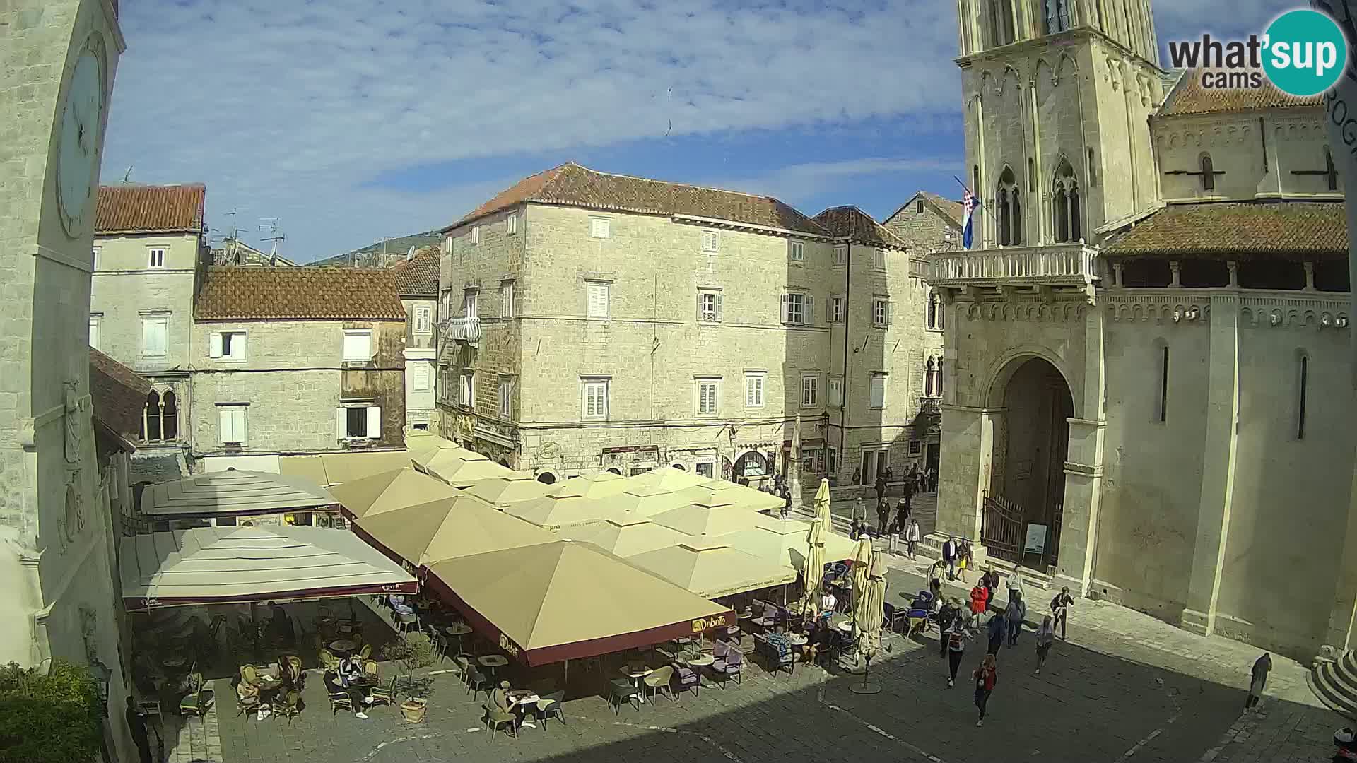 Web kamera uživo Trogir – Katedrala sv. Lovre – Livecam Hrvatska