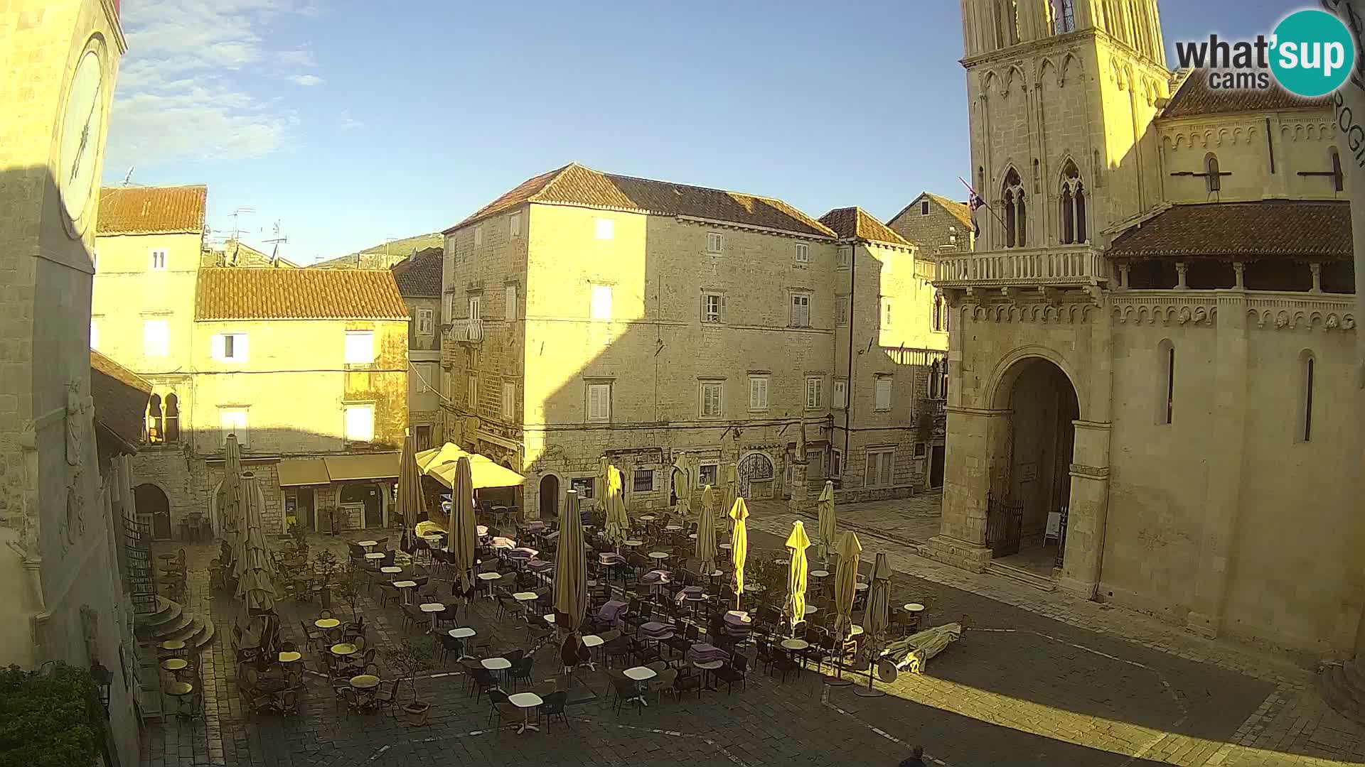 Web kamera uživo Trogir – Katedrala sv. Lovre – Livecam Hrvatska