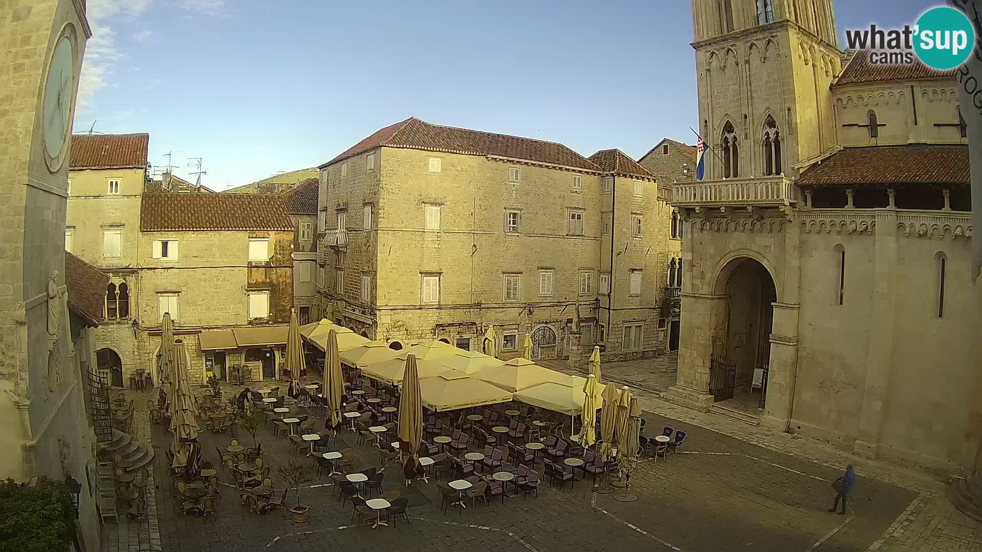 Live Webcam Trogir – St.-Laurentius-Kathedrale – Livecam Kroatien