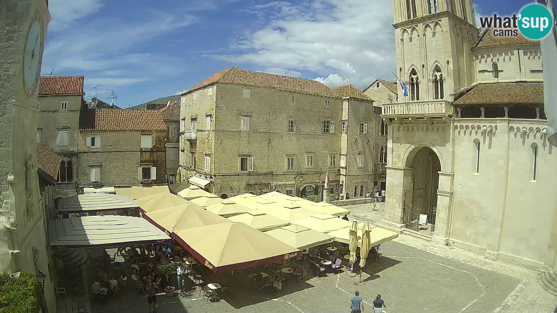 Web kamera uživo Trogir – Katedrala sv. Lovre – Livecam Hrvatska
