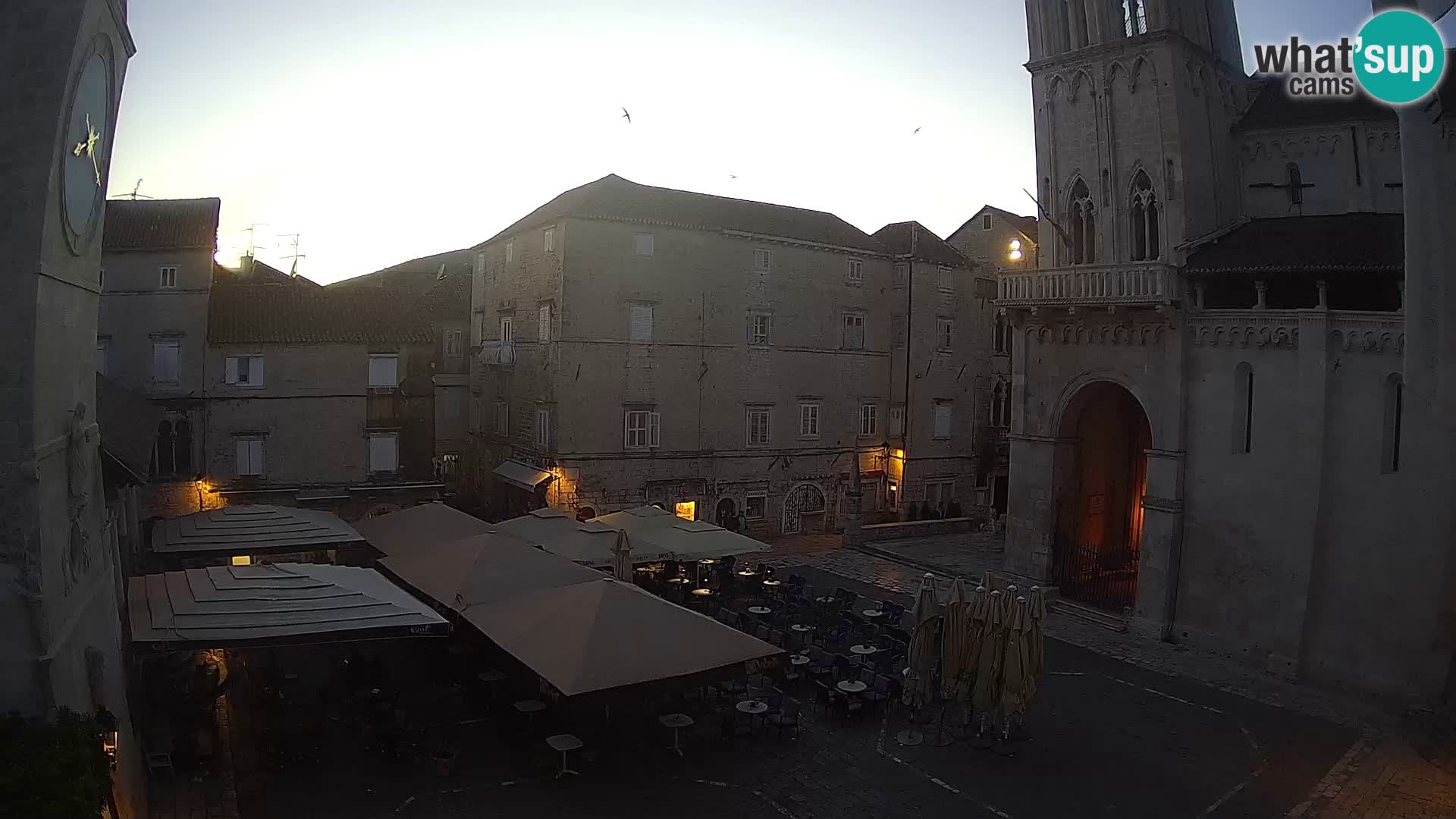 Live Webcam Trogir – Cathedral of St. Lawrence – Livecam Croatia