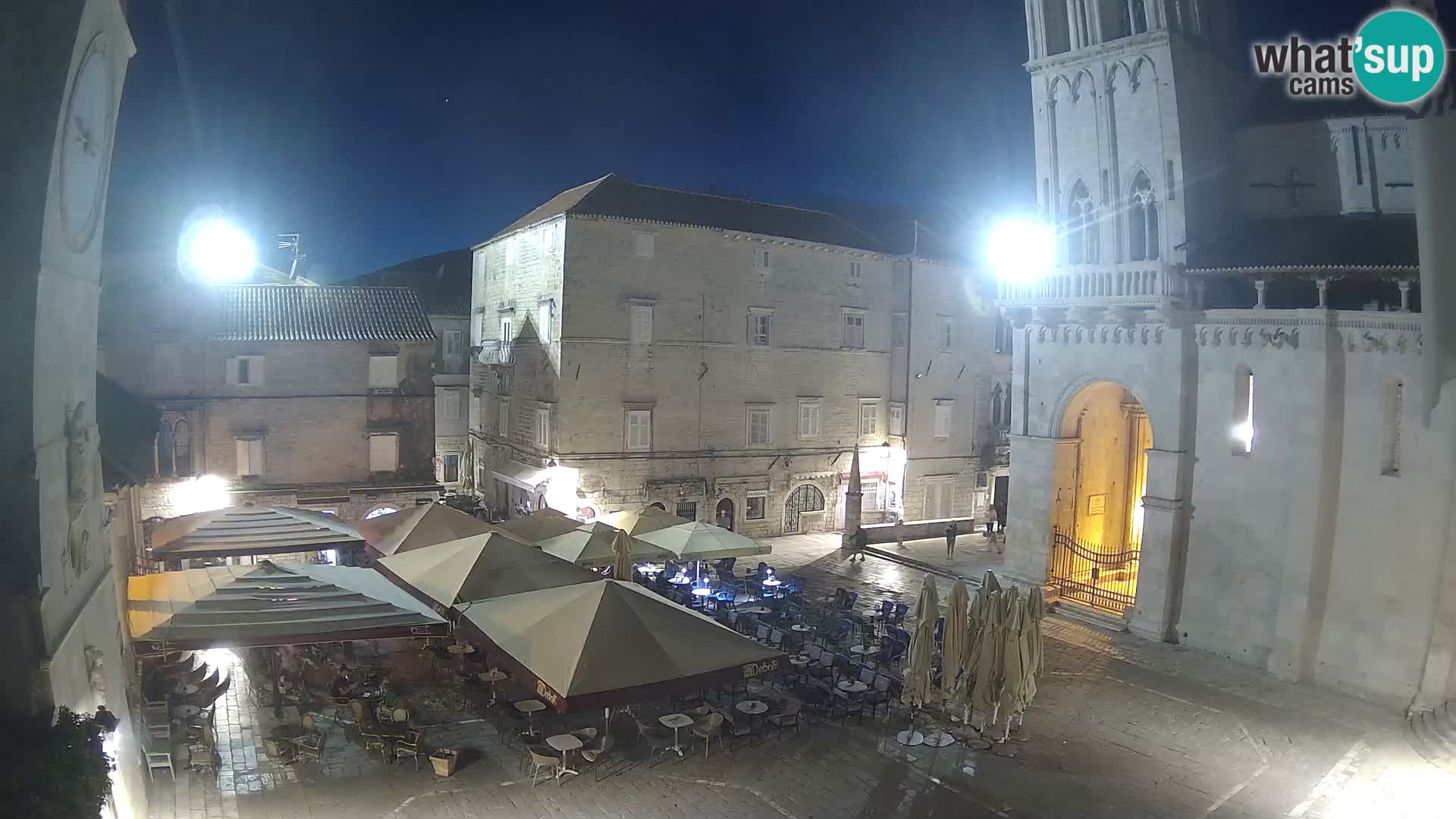 Live Webcam Trogir – Cathedral of St. Lawrence – Livecam Croatia
