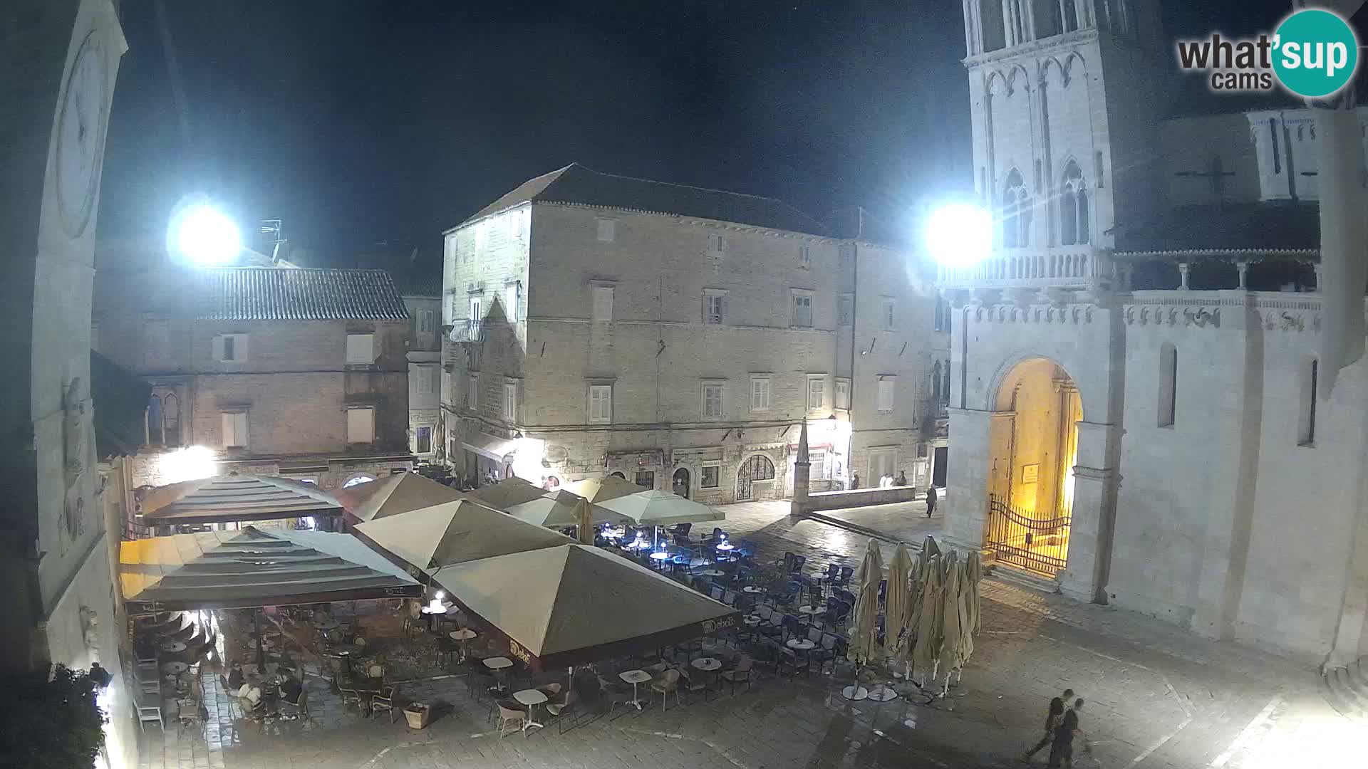 Cámara web en vivo Trogir – Catedral de San Lorenzo – Livecam Croacia