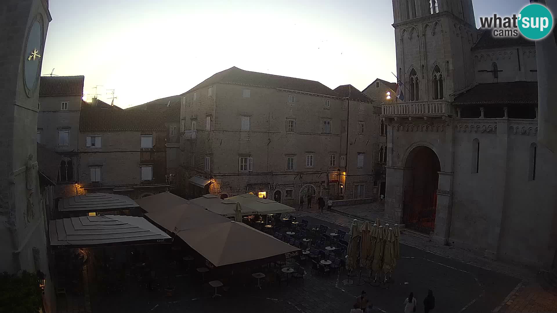 Web kamera uživo Trogir – Katedrala sv. Lovre – Livecam Hrvatska