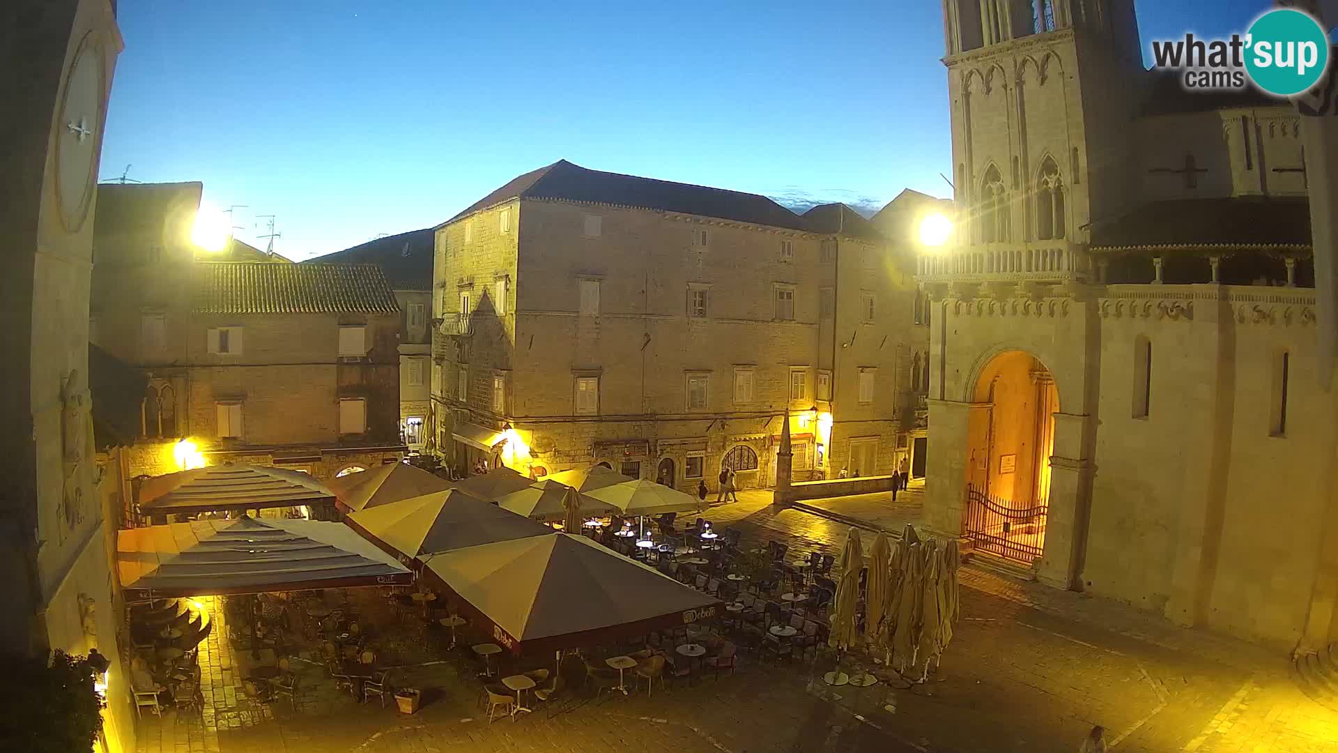 Live Webcam Traù – Trogir – Cattedrale di San Lorenzo – Livecam Croazia