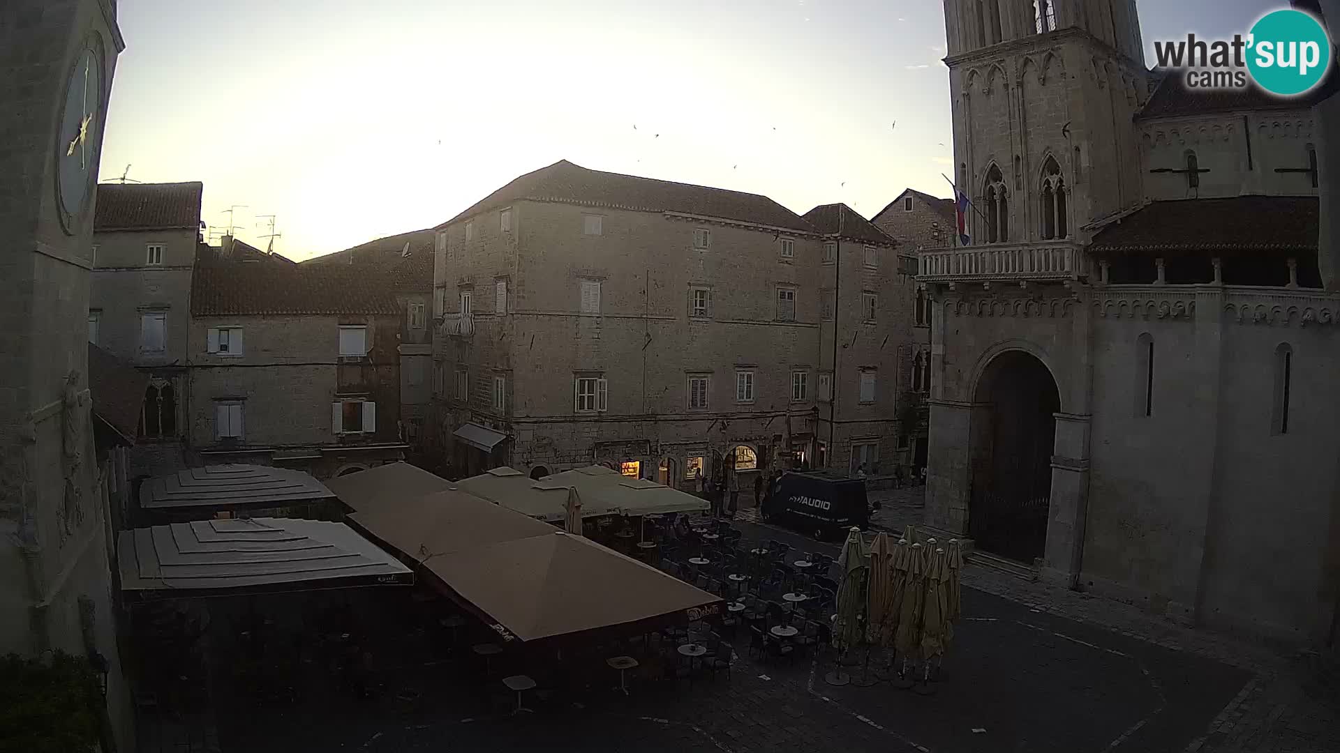 Live Webcam Trogir – Cathedral of St. Lawrence – Livecam Croatia