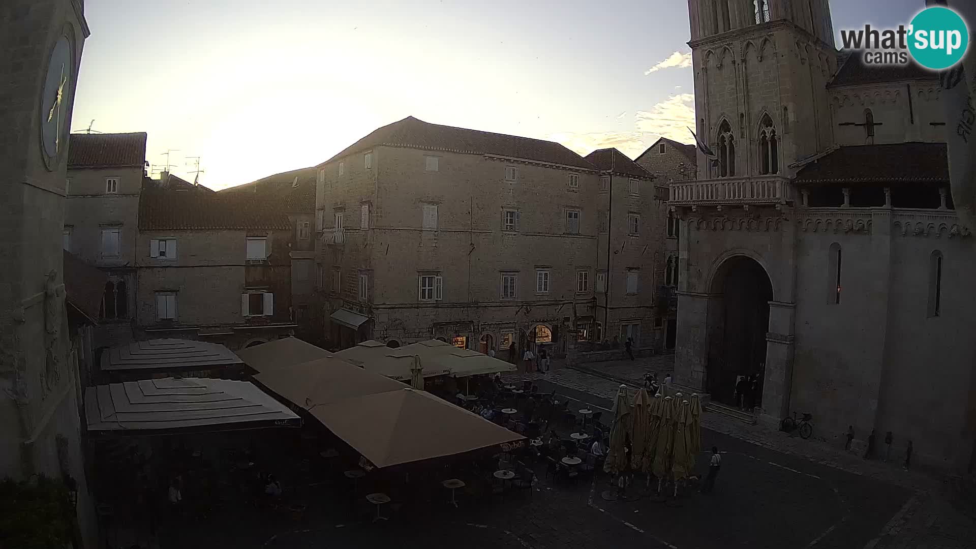 Live Webcam Trogir – St.-Laurentius-Kathedrale – Livecam Kroatien