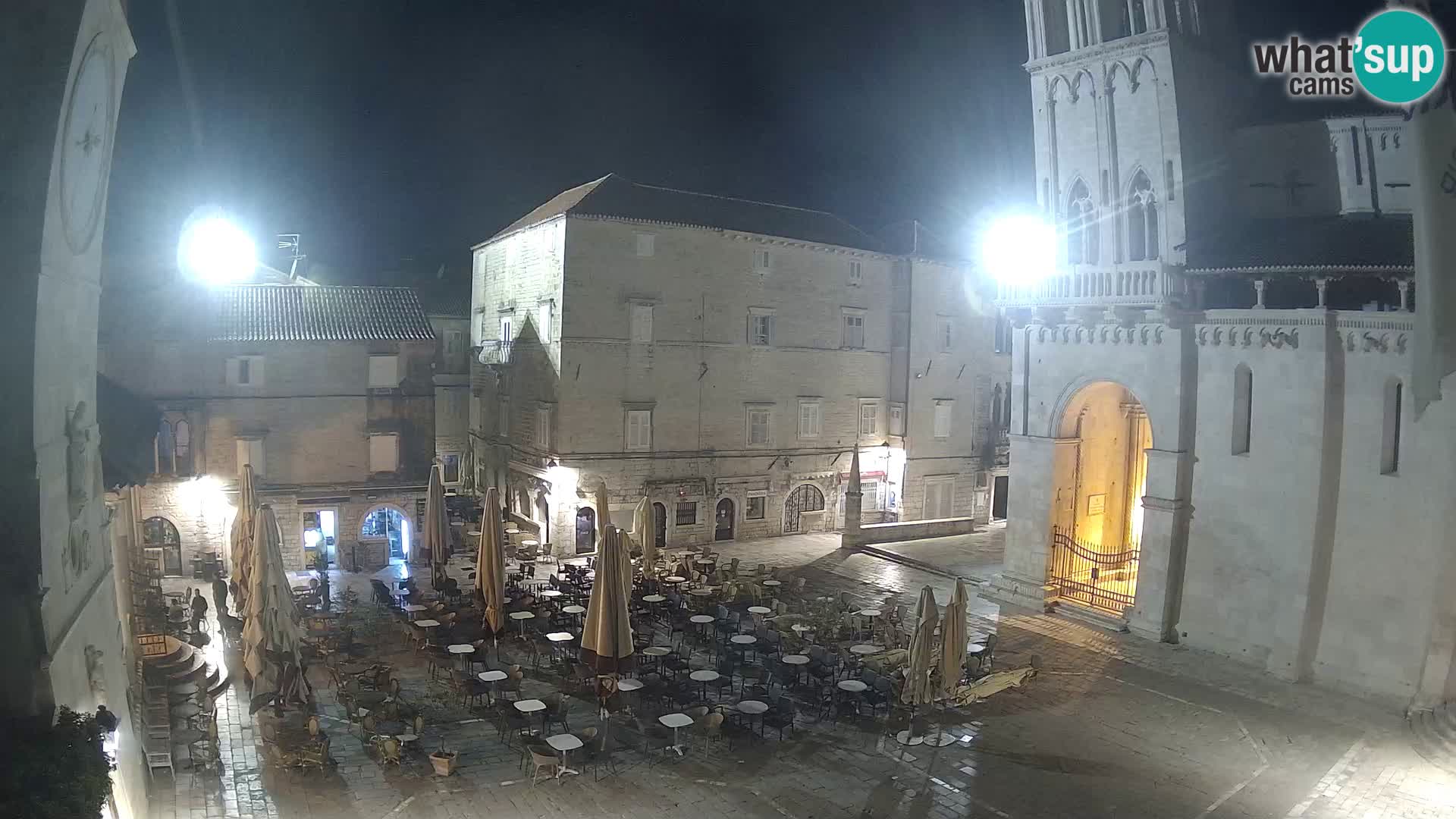 Cámara web en vivo Trogir – Catedral de San Lorenzo – Livecam Croacia