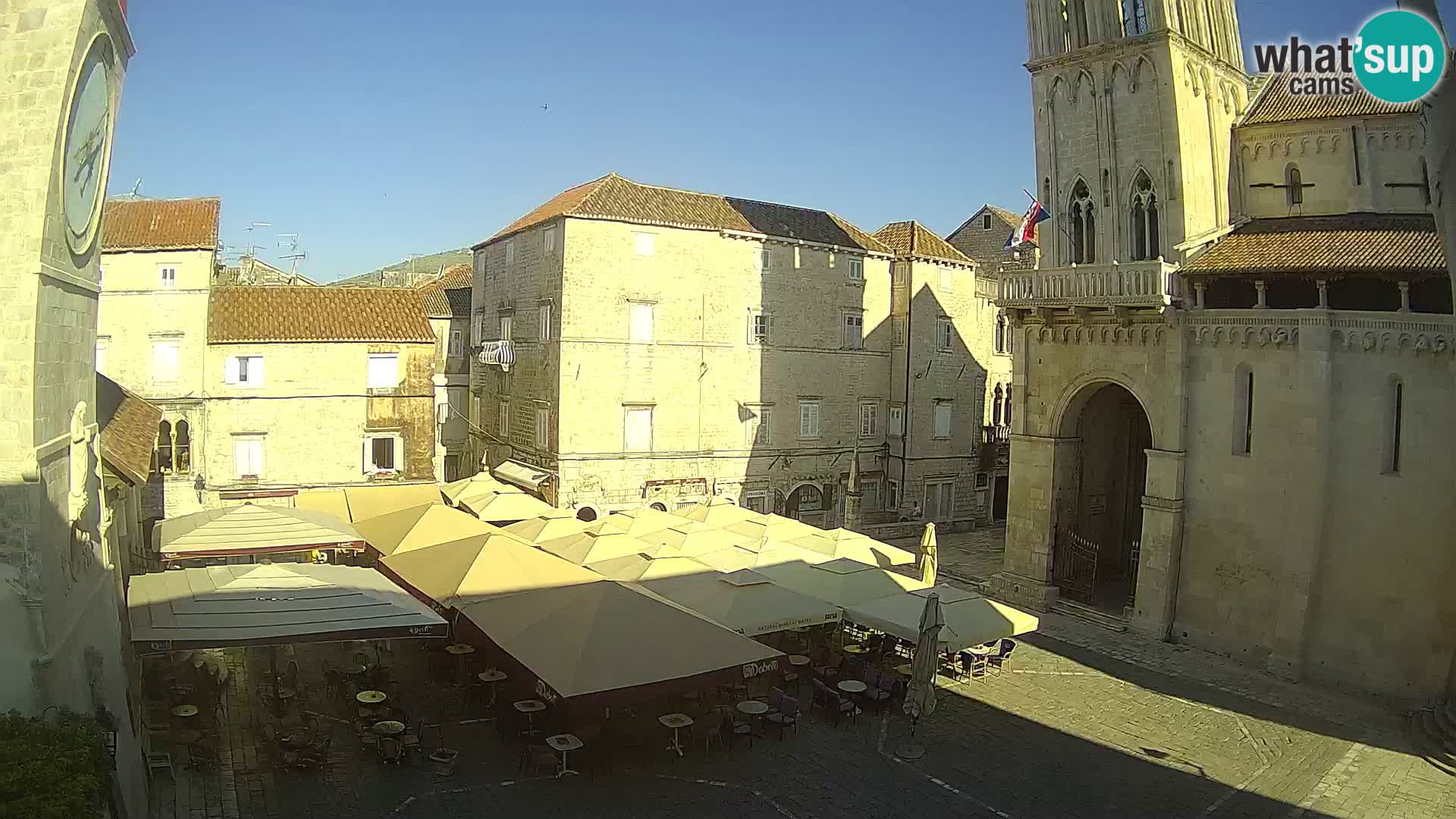 Live Webcam Trogir – St.-Laurentius-Kathedrale – Livecam Kroatien