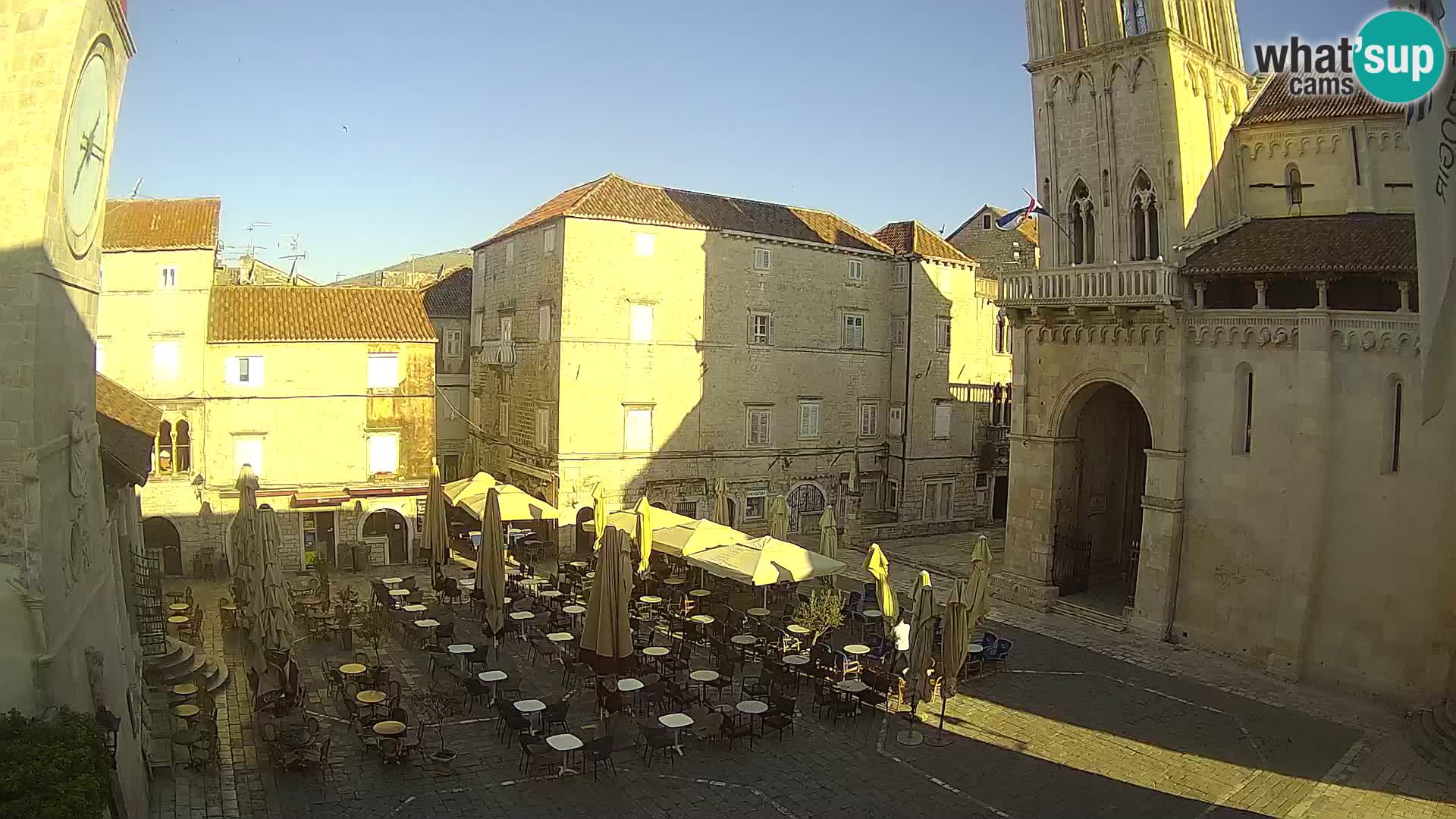Live Webcam Traù – Trogir – Cattedrale di San Lorenzo – Livecam Croazia