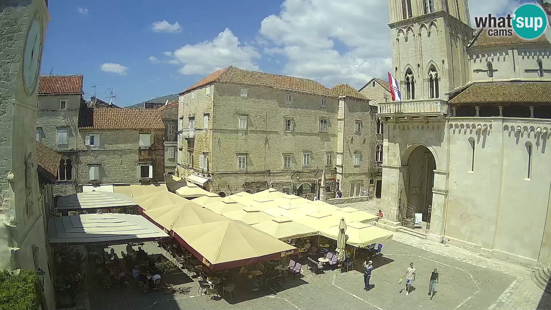 Web kamera uživo Trogir – Katedrala sv. Lovre – Livecam Hrvatska