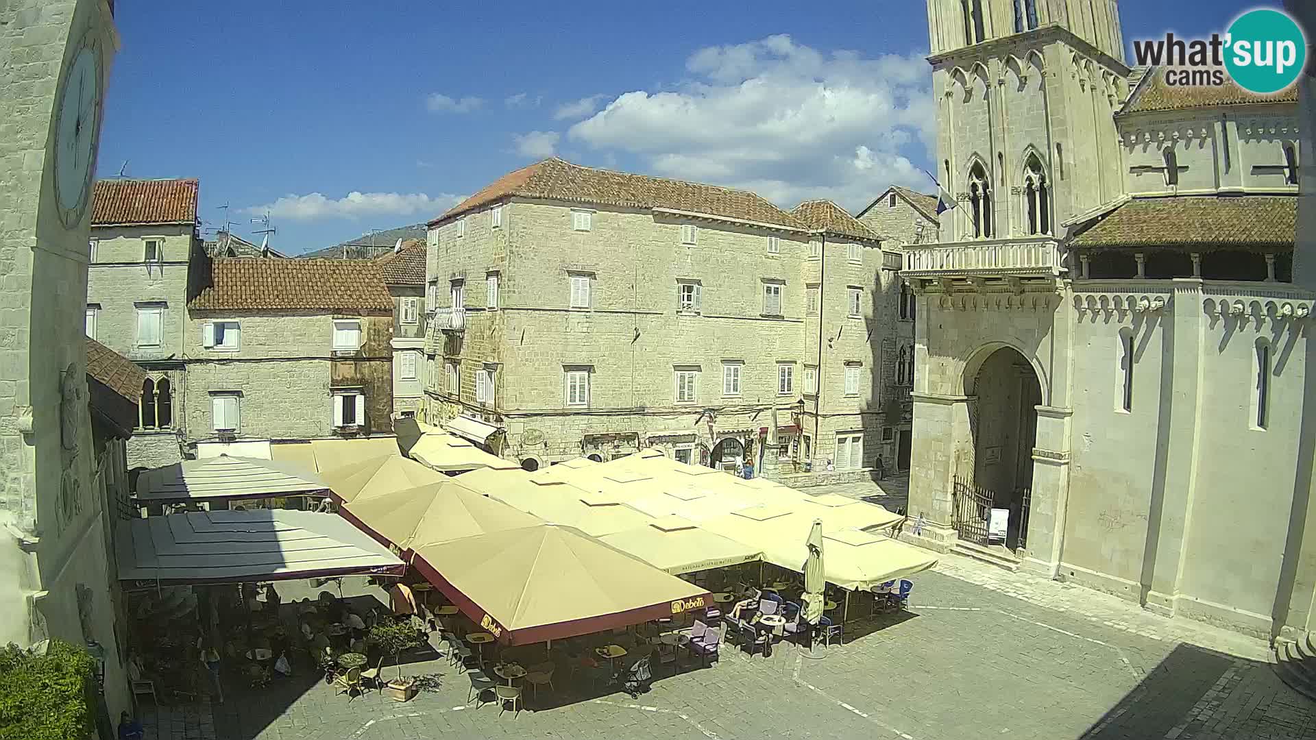Live Webcam Trogir – Cathédrale Saint-Laurent – Livecam Croatie