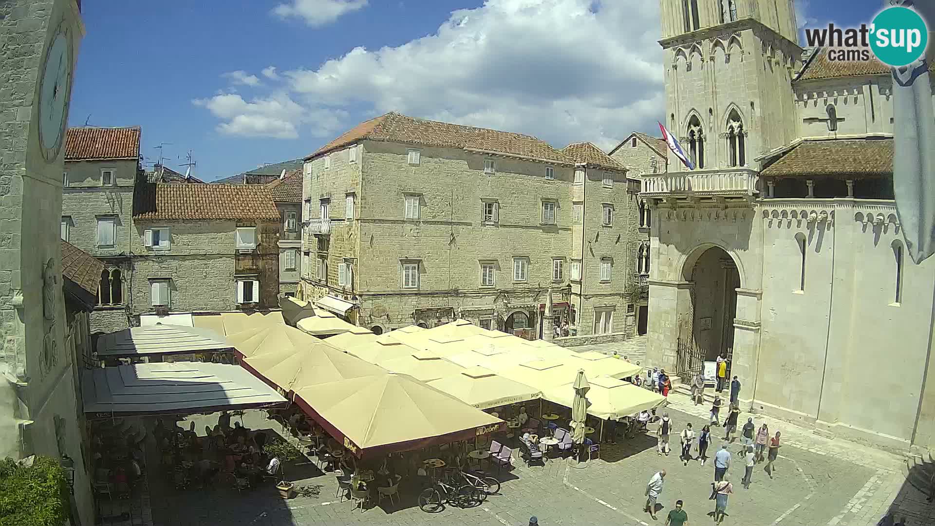 Web kamera uživo Trogir – Katedrala sv. Lovre – Livecam Hrvatska