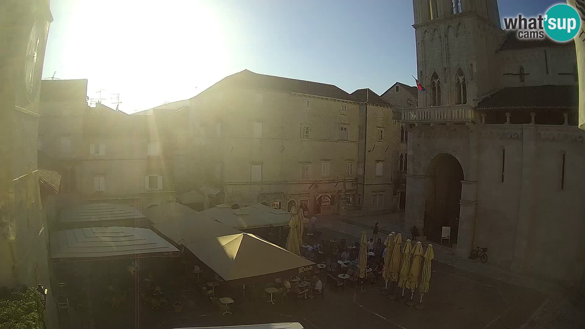 Live Webcam Trogir – St.-Laurentius-Kathedrale – Livecam Kroatien