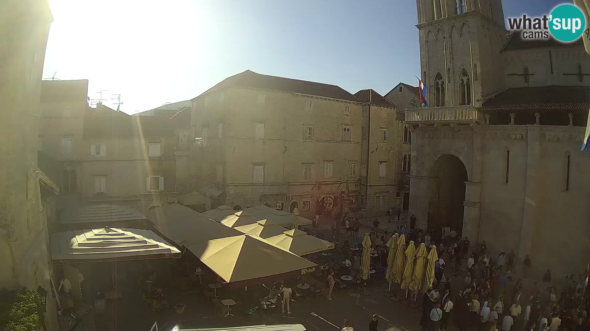 Live Webcam Trogir – Cathédrale Saint-Laurent – Livecam Croatie
