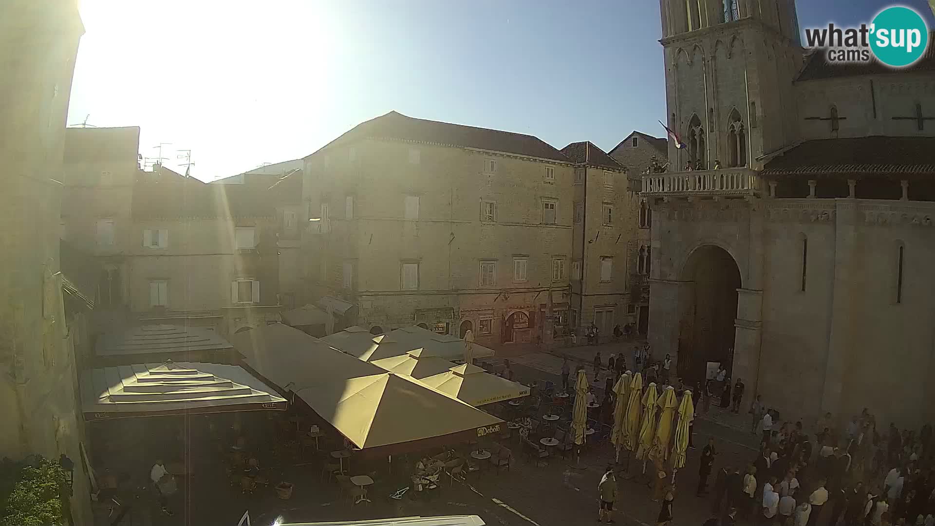 Live Webcam Trogir – Cathedral of St. Lawrence – Livecam Croatia