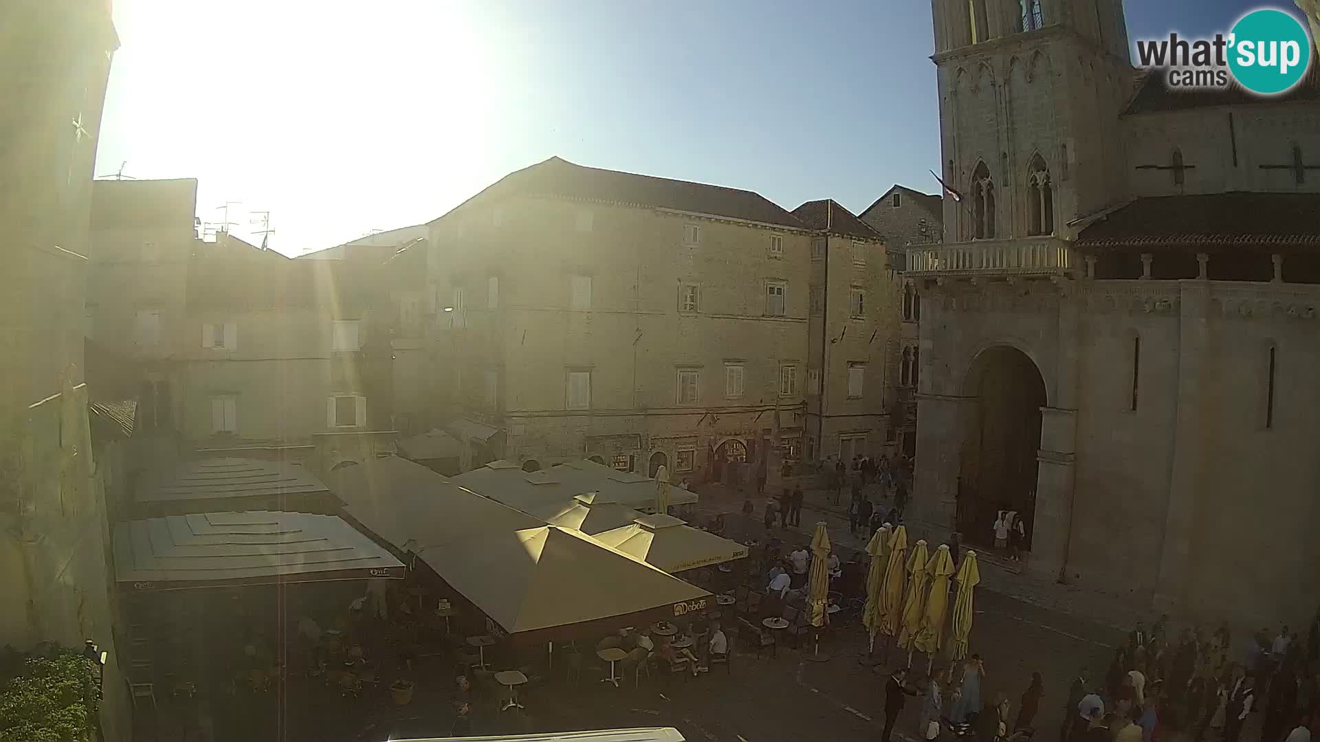 Live Webcam Trogir – Cathedral of St. Lawrence – Livecam Croatia