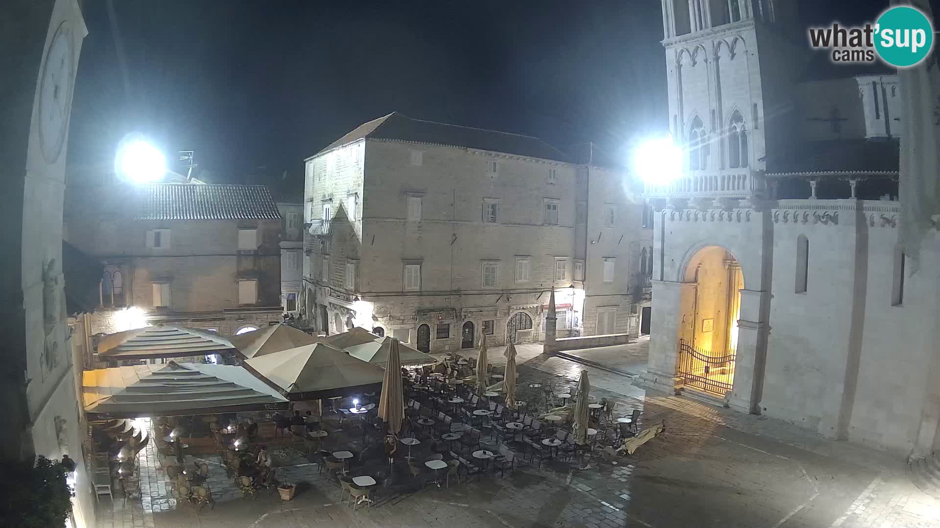 Live Webcam Trogir – St.-Laurentius-Kathedrale – Livecam Kroatien