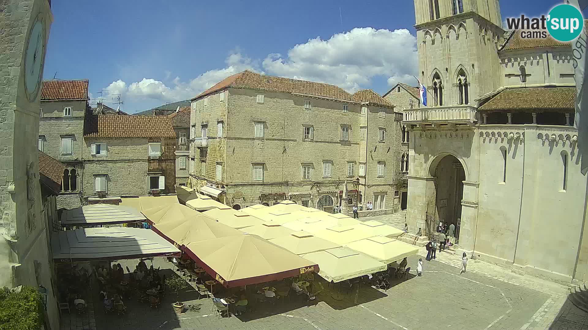 Web kamera uživo Trogir – Katedrala sv. Lovre – Livecam Hrvatska
