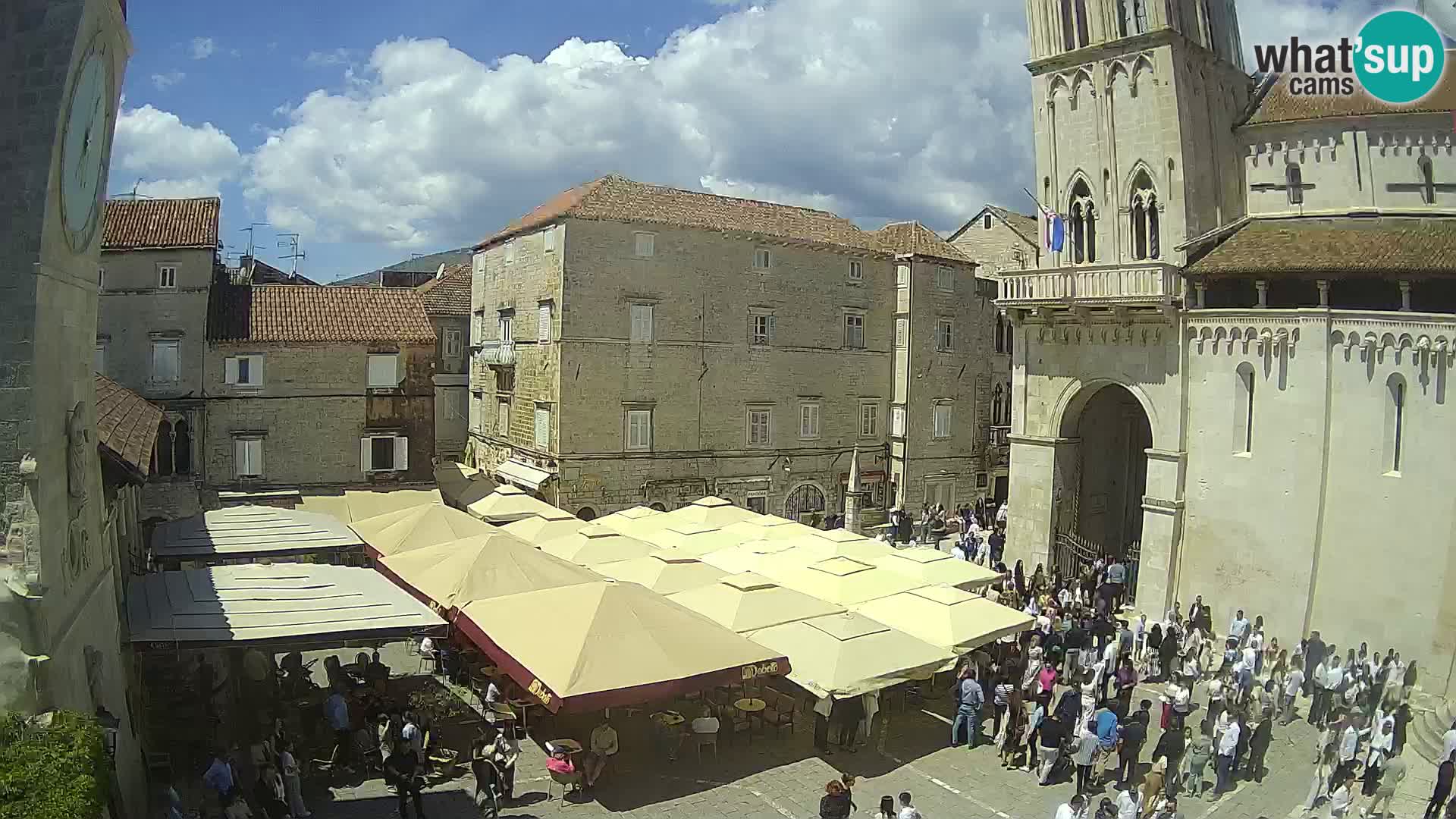 Live Webcam Traù – Trogir – Cattedrale di San Lorenzo – Livecam Croazia