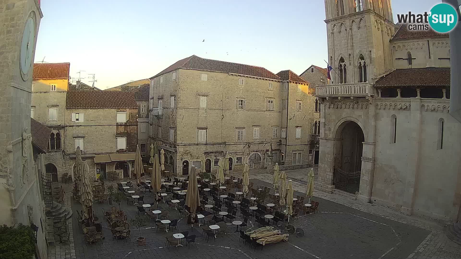 Web kamera uživo Trogir – Katedrala sv. Lovre – Livecam Hrvatska