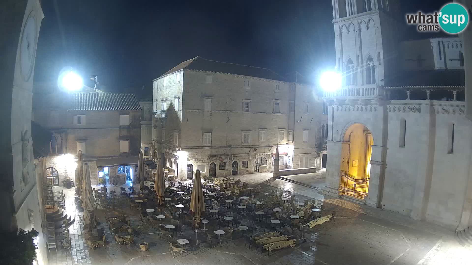 Live Webcam Trogir – Cathedral of St. Lawrence – Livecam Croatia