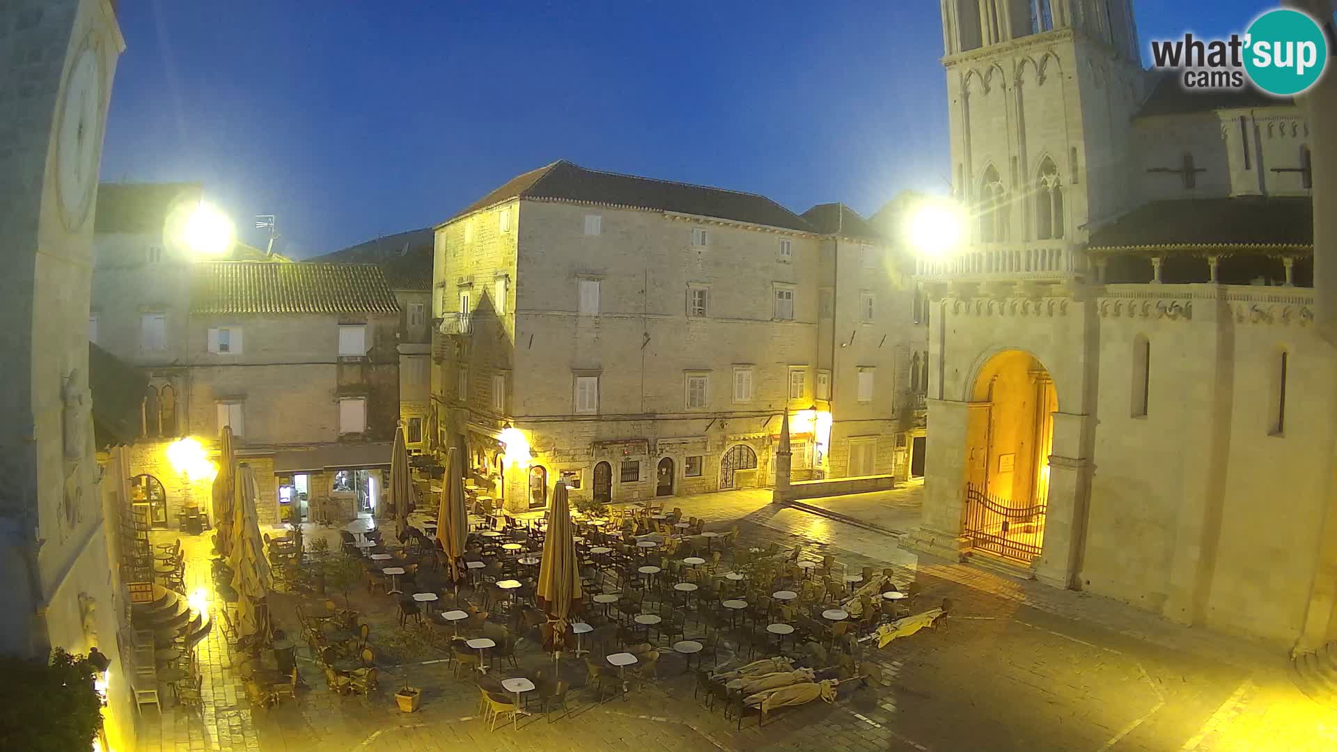 Live Webcam Trogir – Cathedral of St. Lawrence – Livecam Croatia