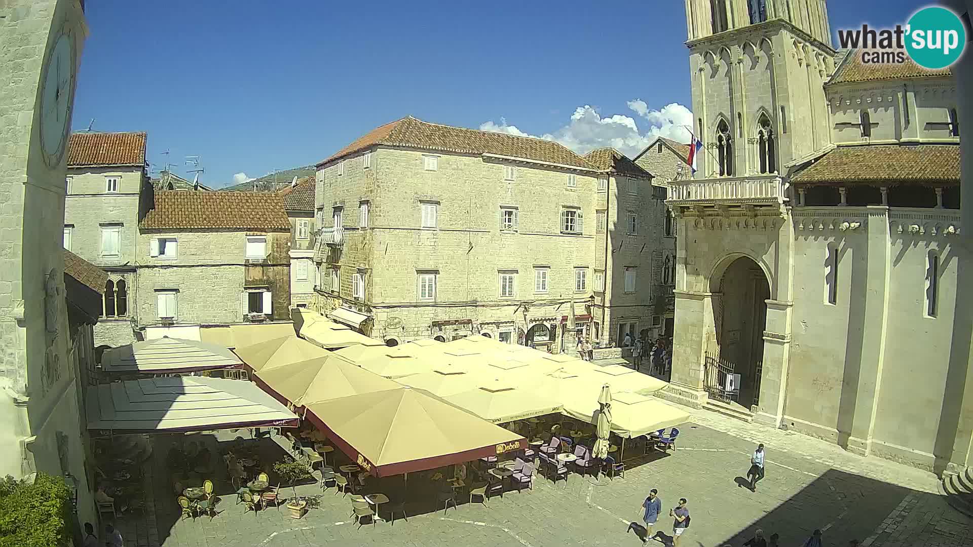 Live Webcam Trogir – St.-Laurentius-Kathedrale – Livecam Kroatien