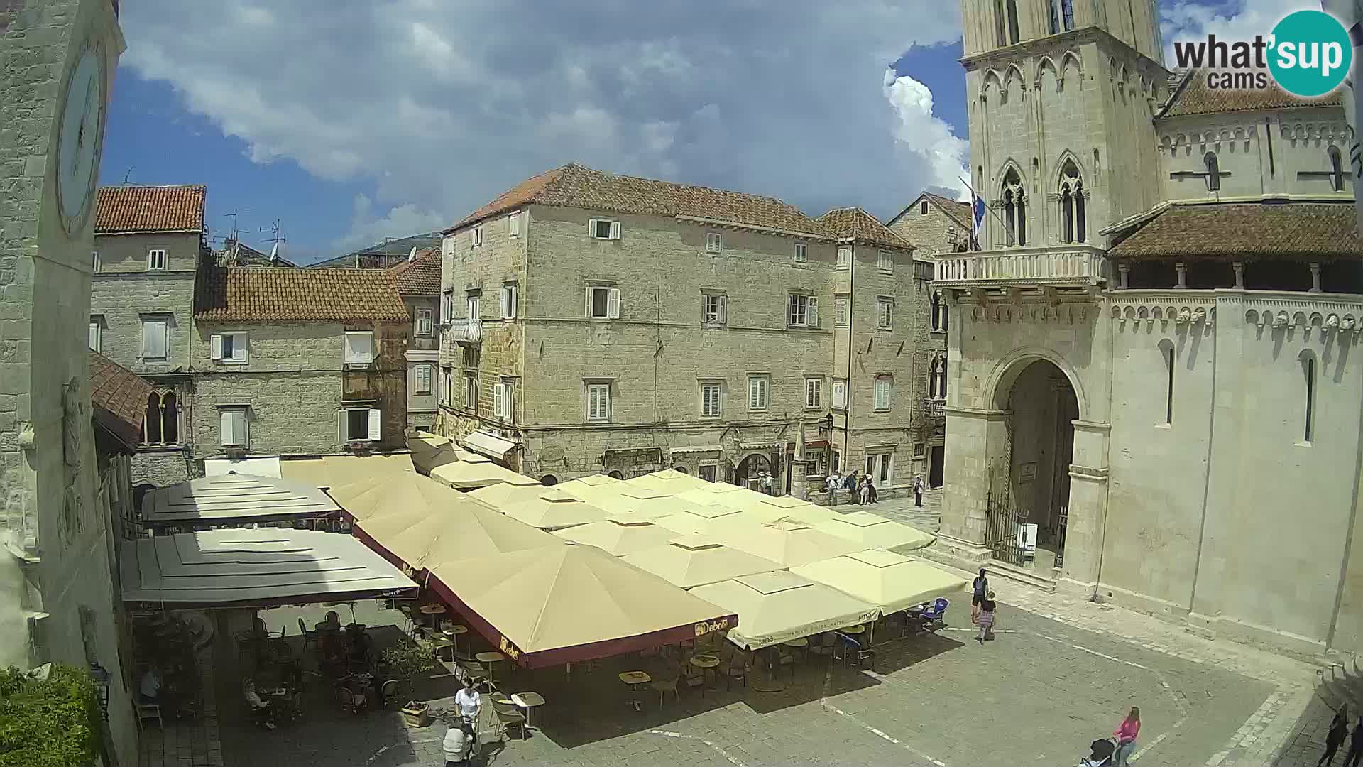 Live Webcam Trogir – St.-Laurentius-Kathedrale – Livecam Kroatien