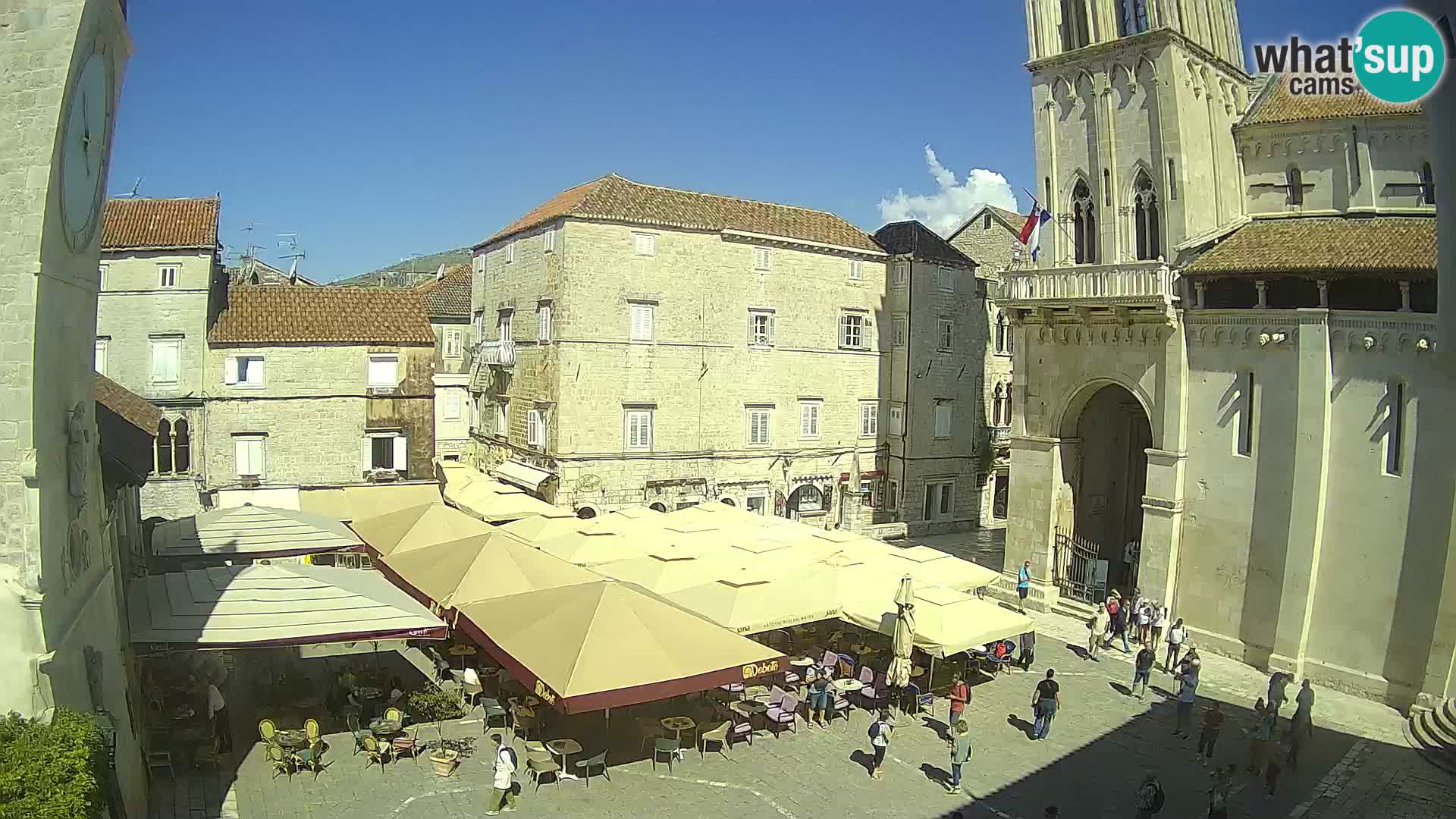 Live Webcam Trogir – St.-Laurentius-Kathedrale – Livecam Kroatien