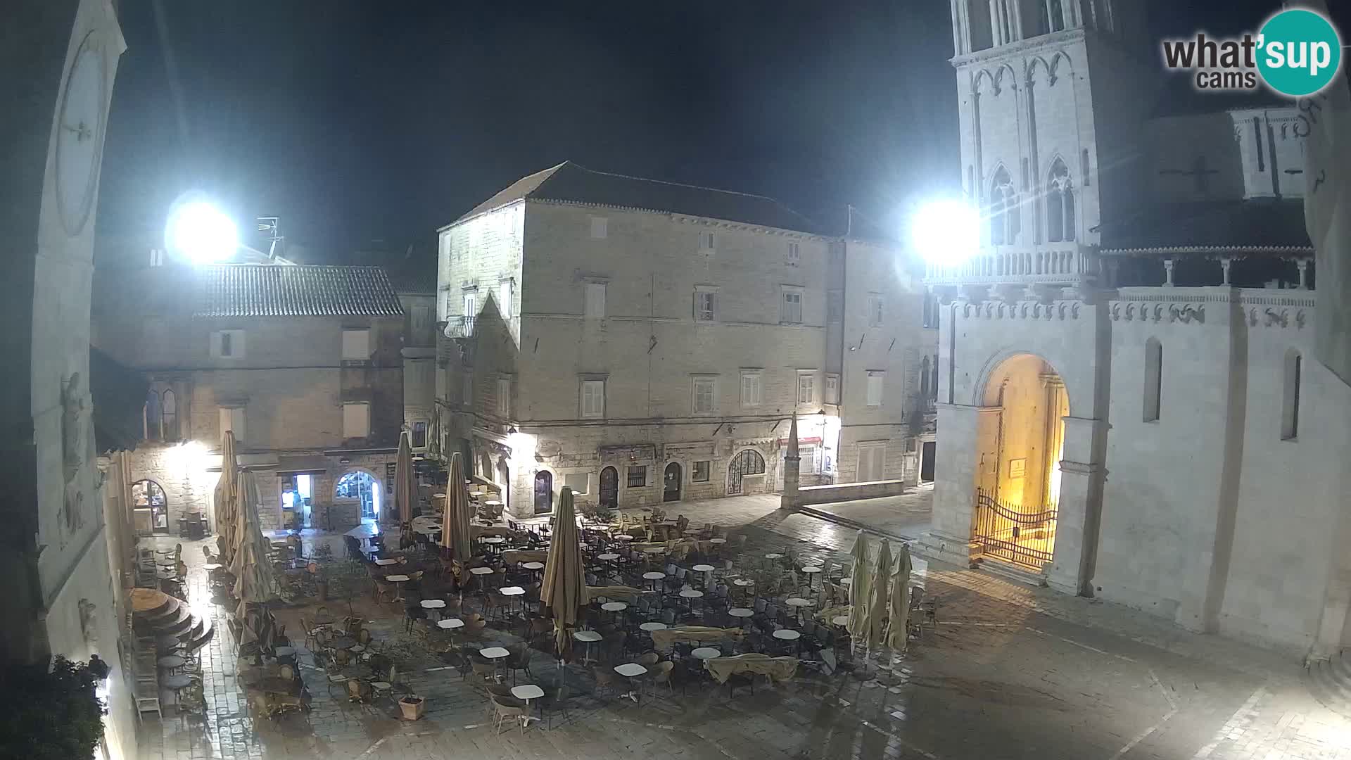 Live Webcam Trogir – Cathédrale Saint-Laurent – Livecam Croatie