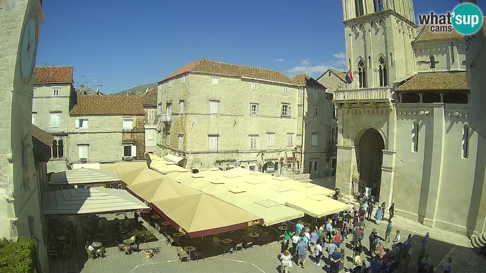 Live Webcam Trogir – Cathedral of St. Lawrence – Livecam Croatia