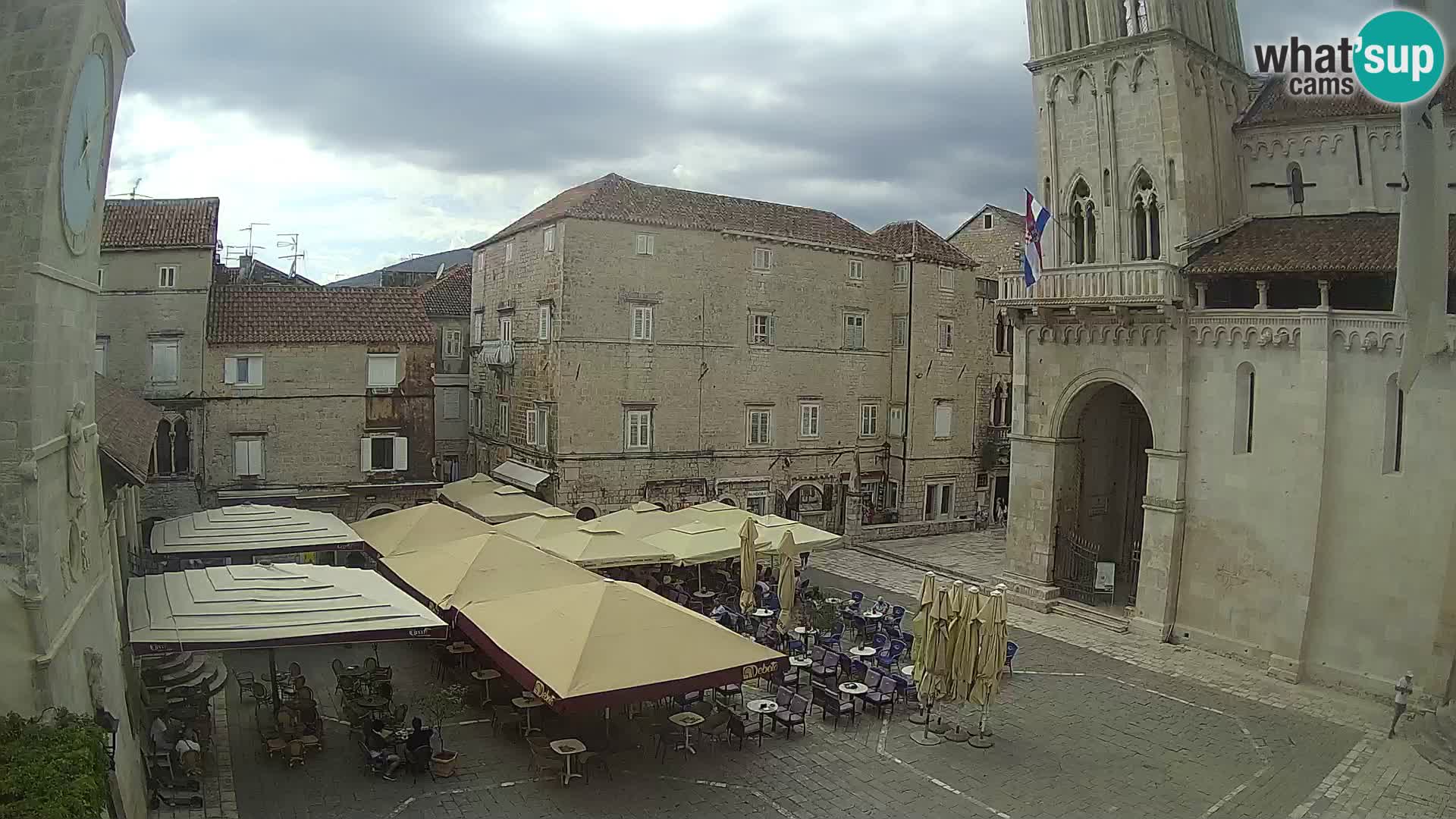 Live Webcam Trogir – St.-Laurentius-Kathedrale – Livecam Kroatien