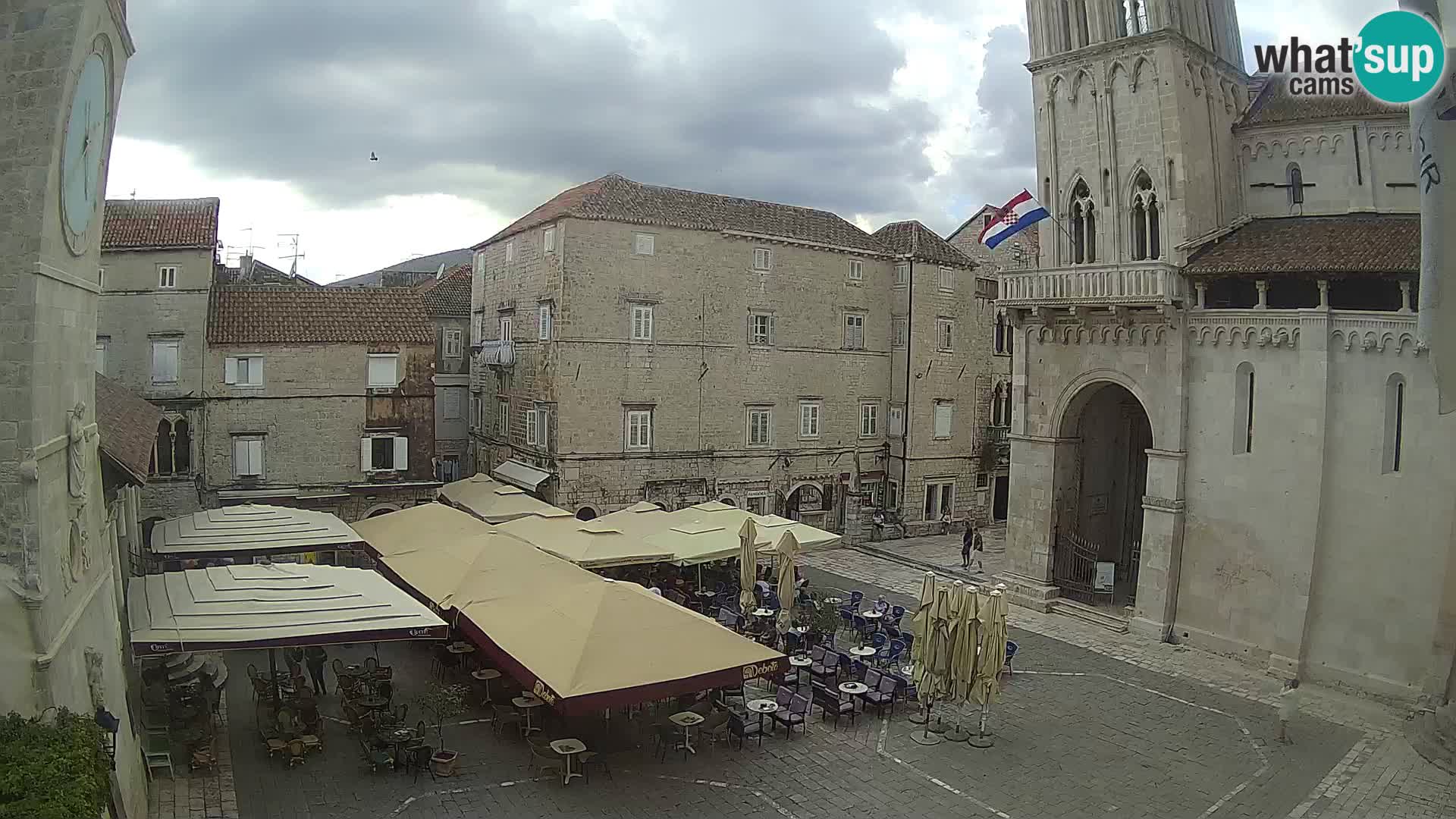 Live Webcam Trogir – Cathedral of St. Lawrence – Livecam Croatia