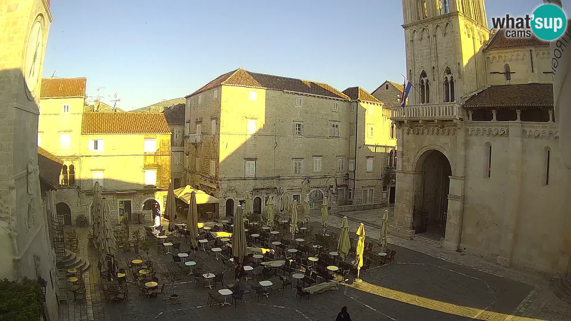 Live Webcam Trogir – Cathédrale Saint-Laurent – Livecam Croatie