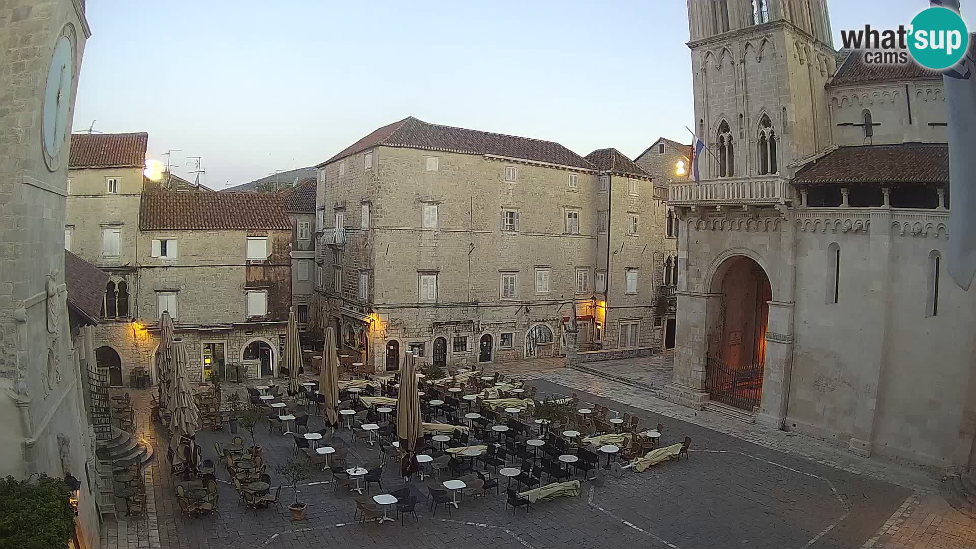 Live Webcam Trogir – Cathedral of St. Lawrence – Livecam Croatia