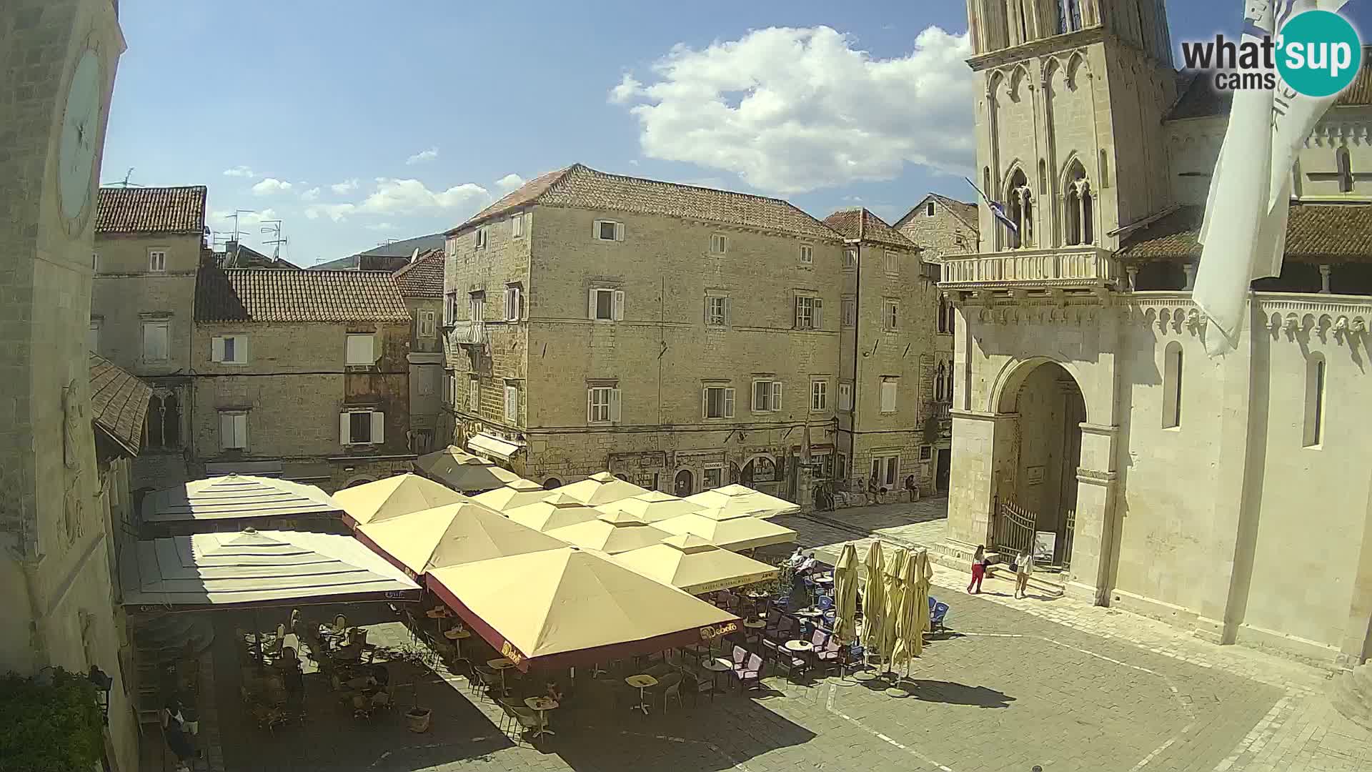 Live Webcam Trogir – Cathédrale Saint-Laurent – Livecam Croatie