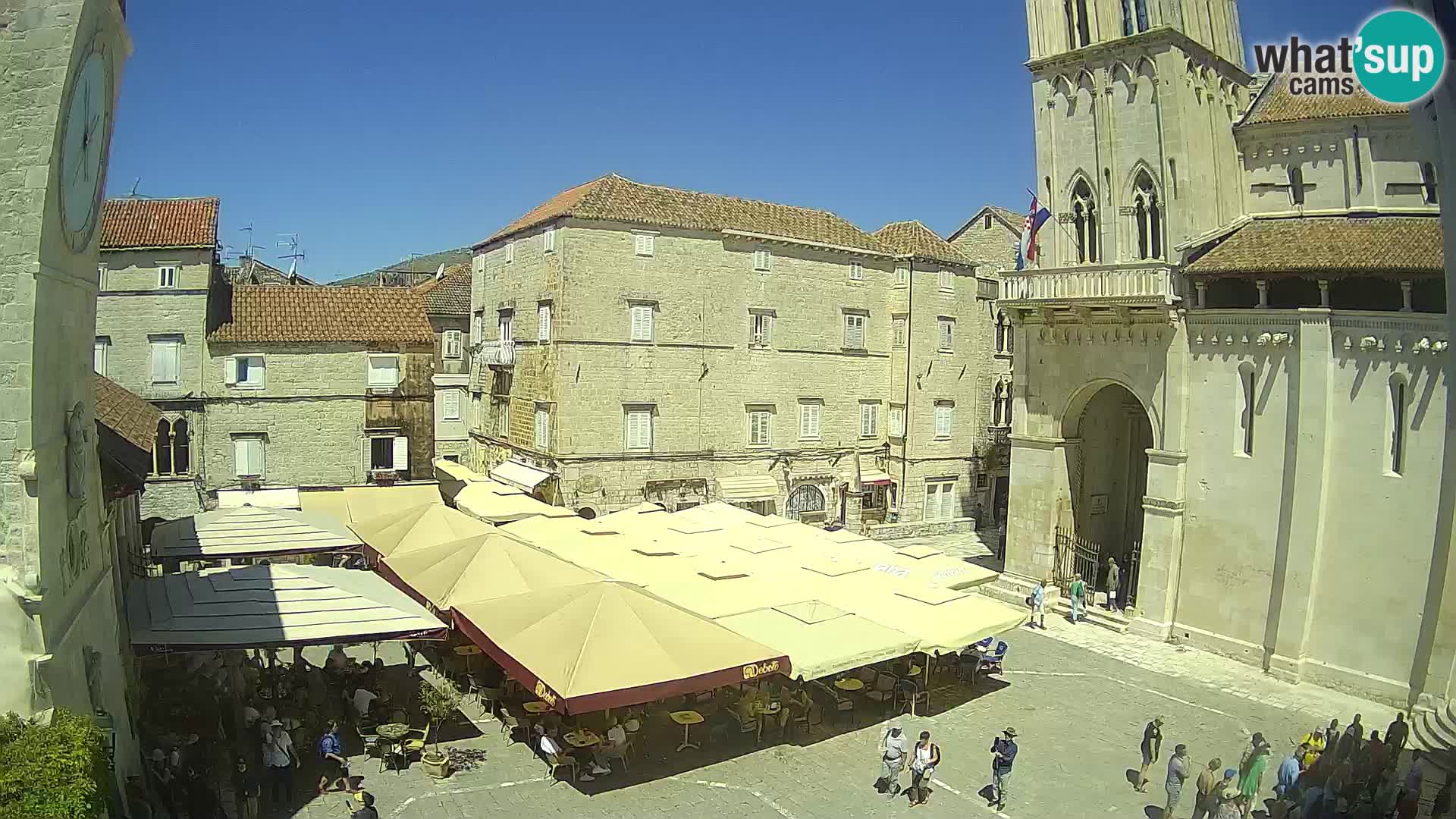Live Webcam Traù – Trogir – Cattedrale di San Lorenzo – Livecam Croazia
