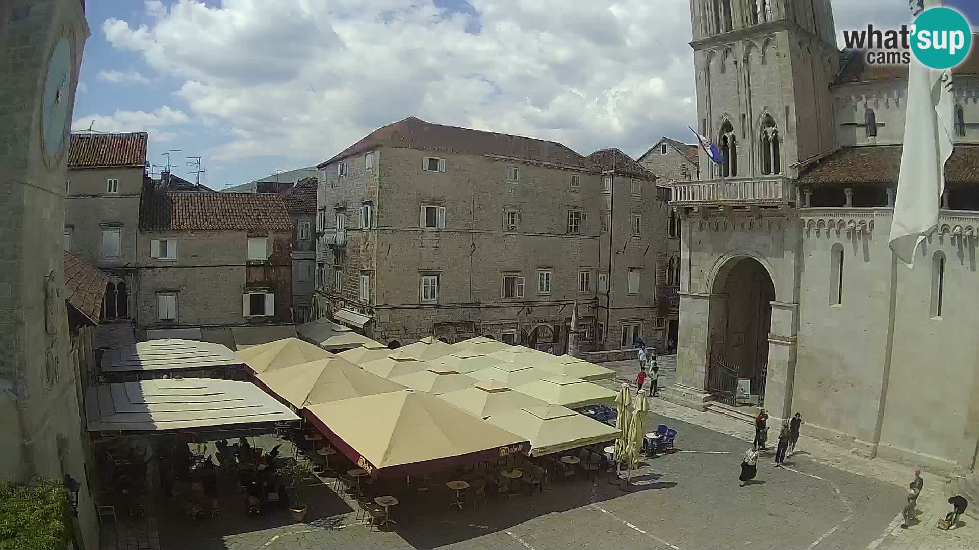 Live Webcam Trogir – St.-Laurentius-Kathedrale – Livecam Kroatien