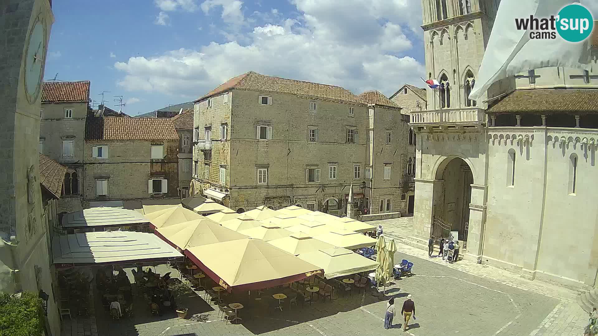 Web kamera uživo Trogir – Katedrala sv. Lovre – Livecam Hrvatska