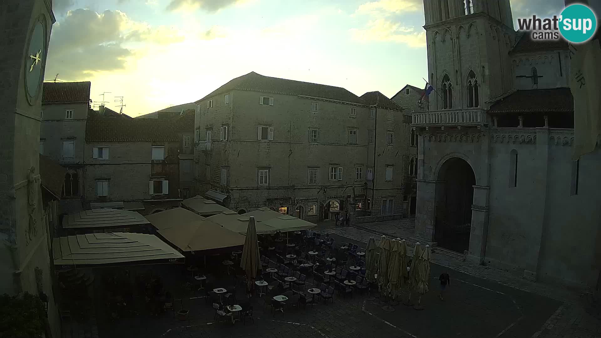 Web kamera uživo Trogir – Katedrala sv. Lovre – Livecam Hrvatska