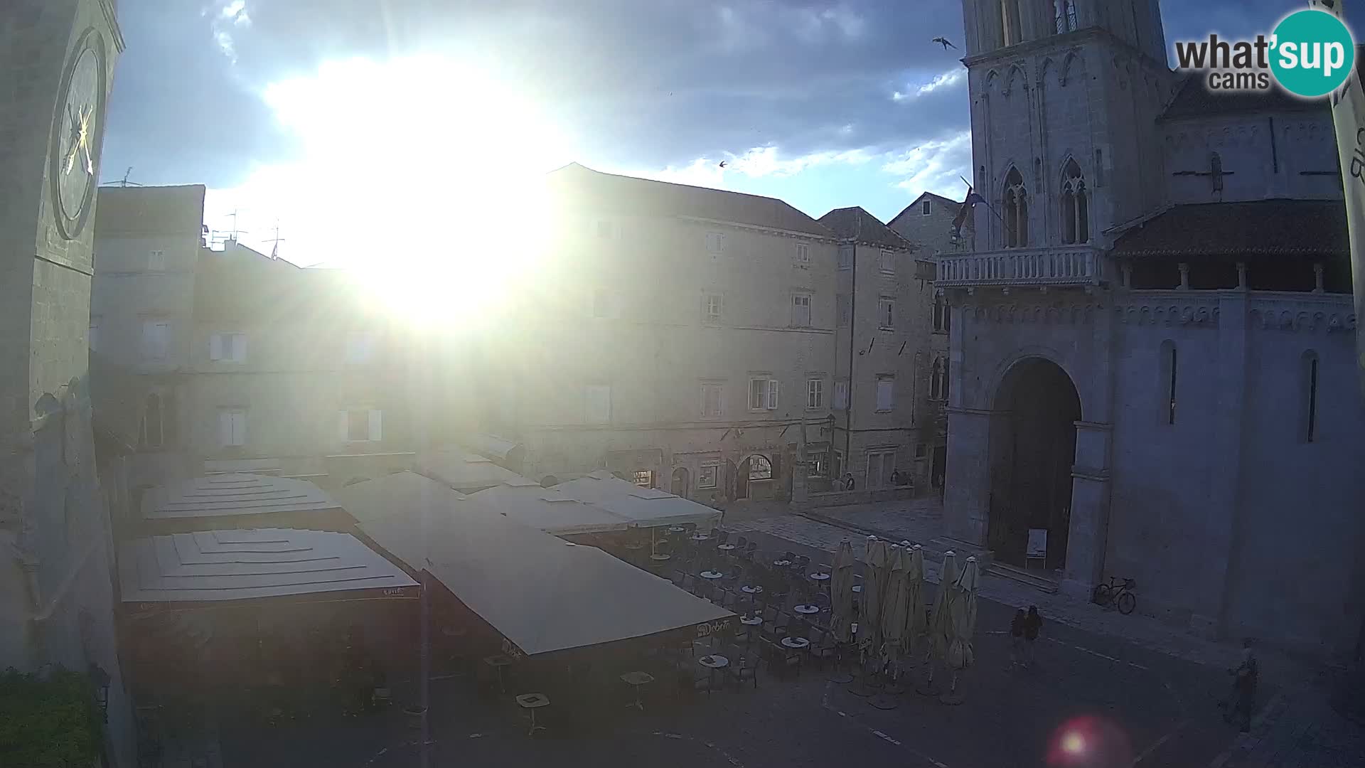 Web kamera uživo Trogir – Katedrala sv. Lovre – Livecam Hrvatska